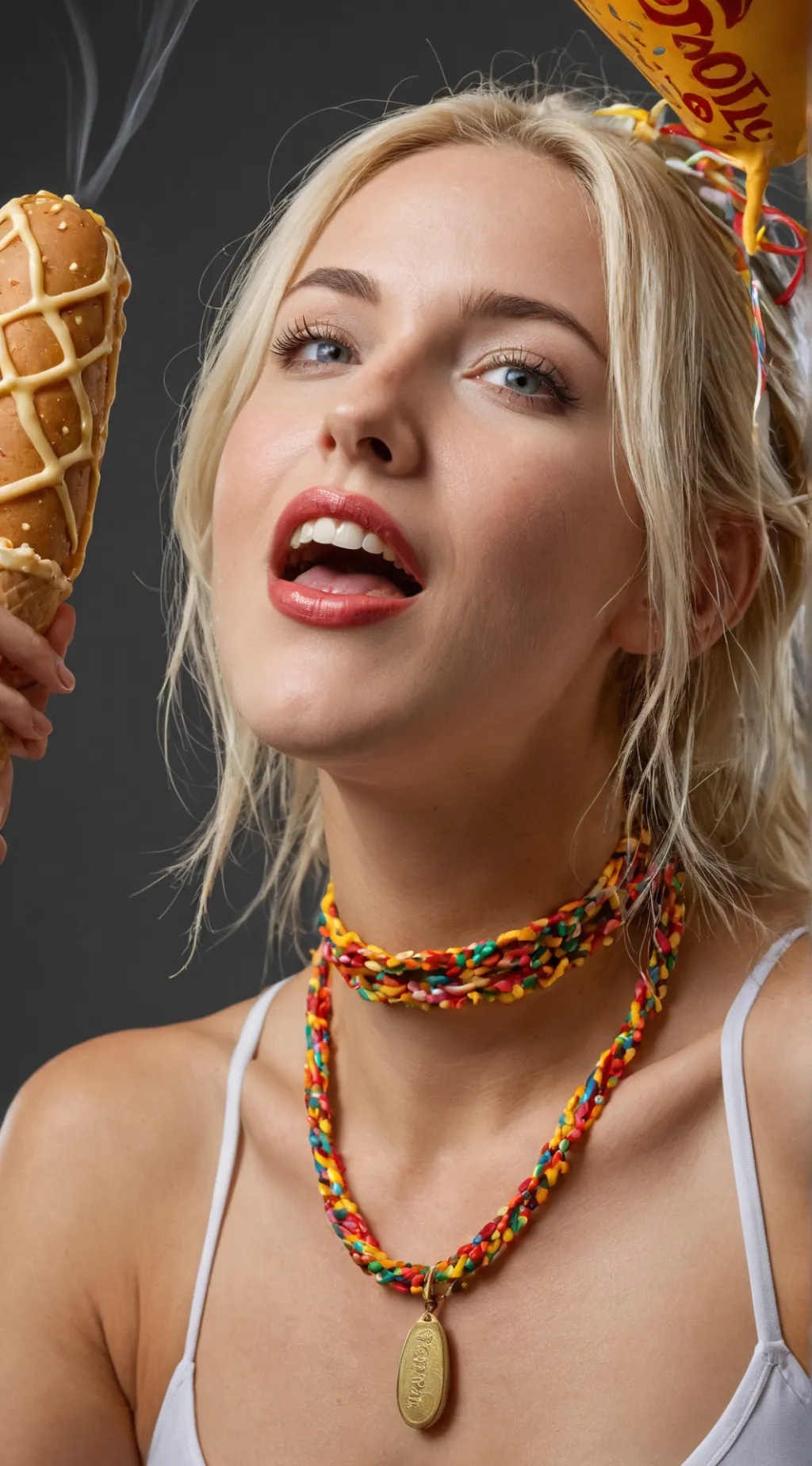 ai character: Shaerry background