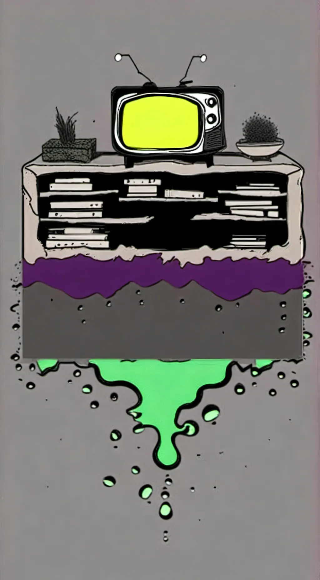 ai character: twisted vee background