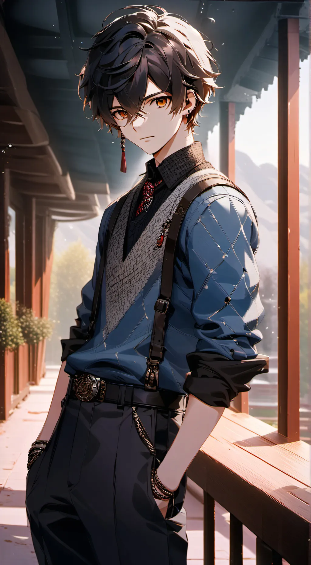 ai character: Alexis background