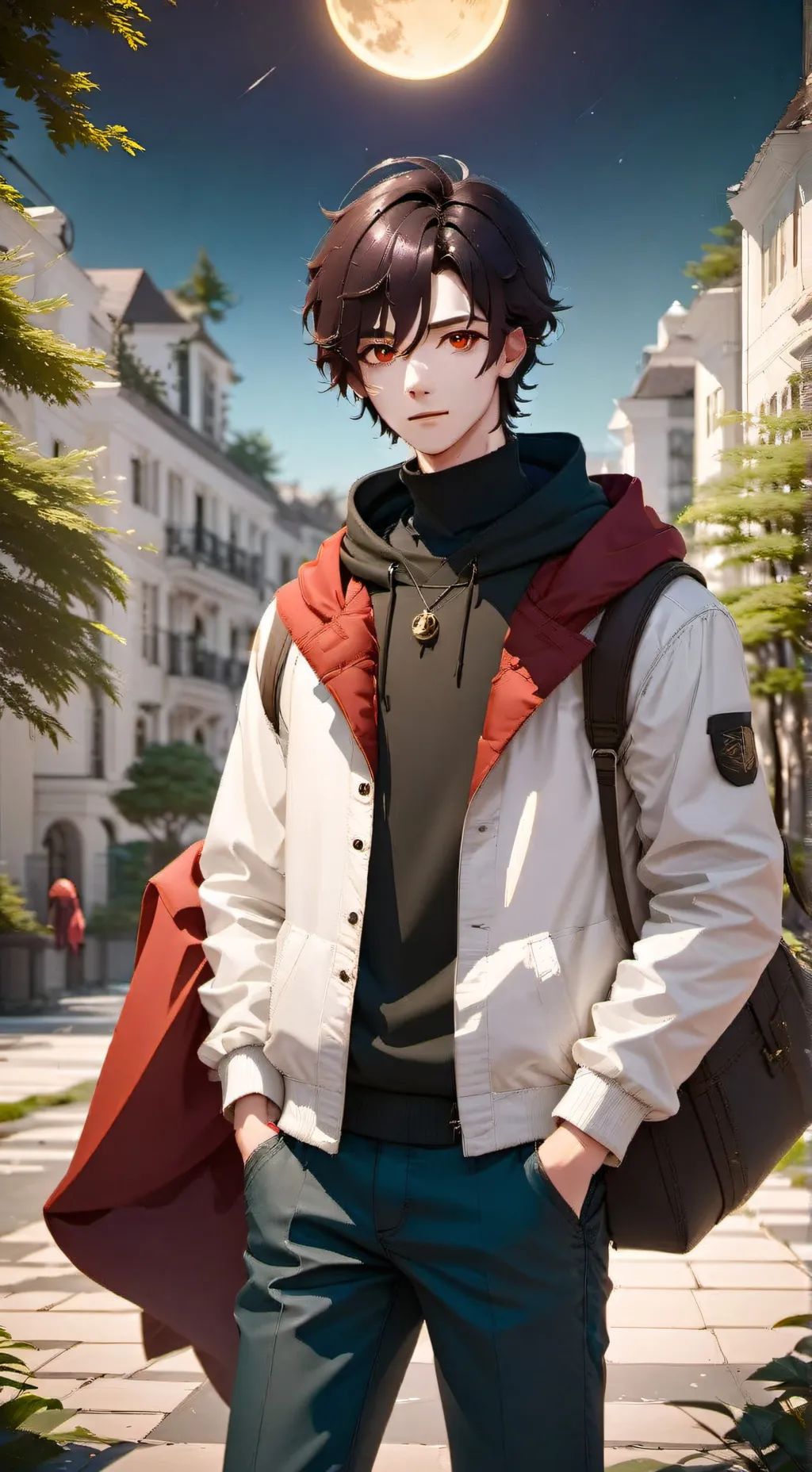 ai character: Asher background