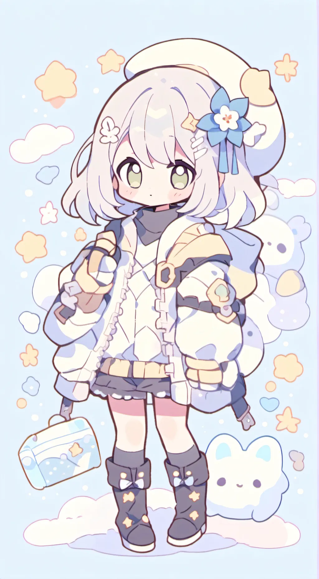 ai character: the diamond family background