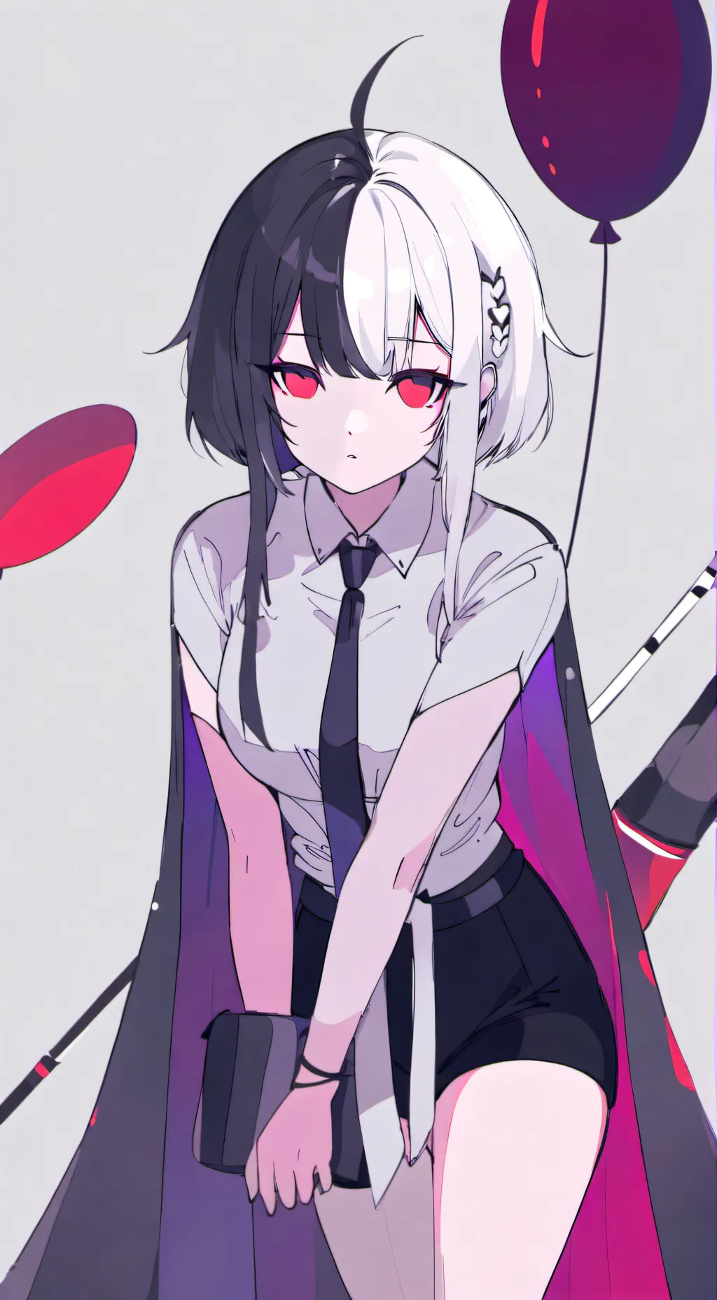 ai character: mira background