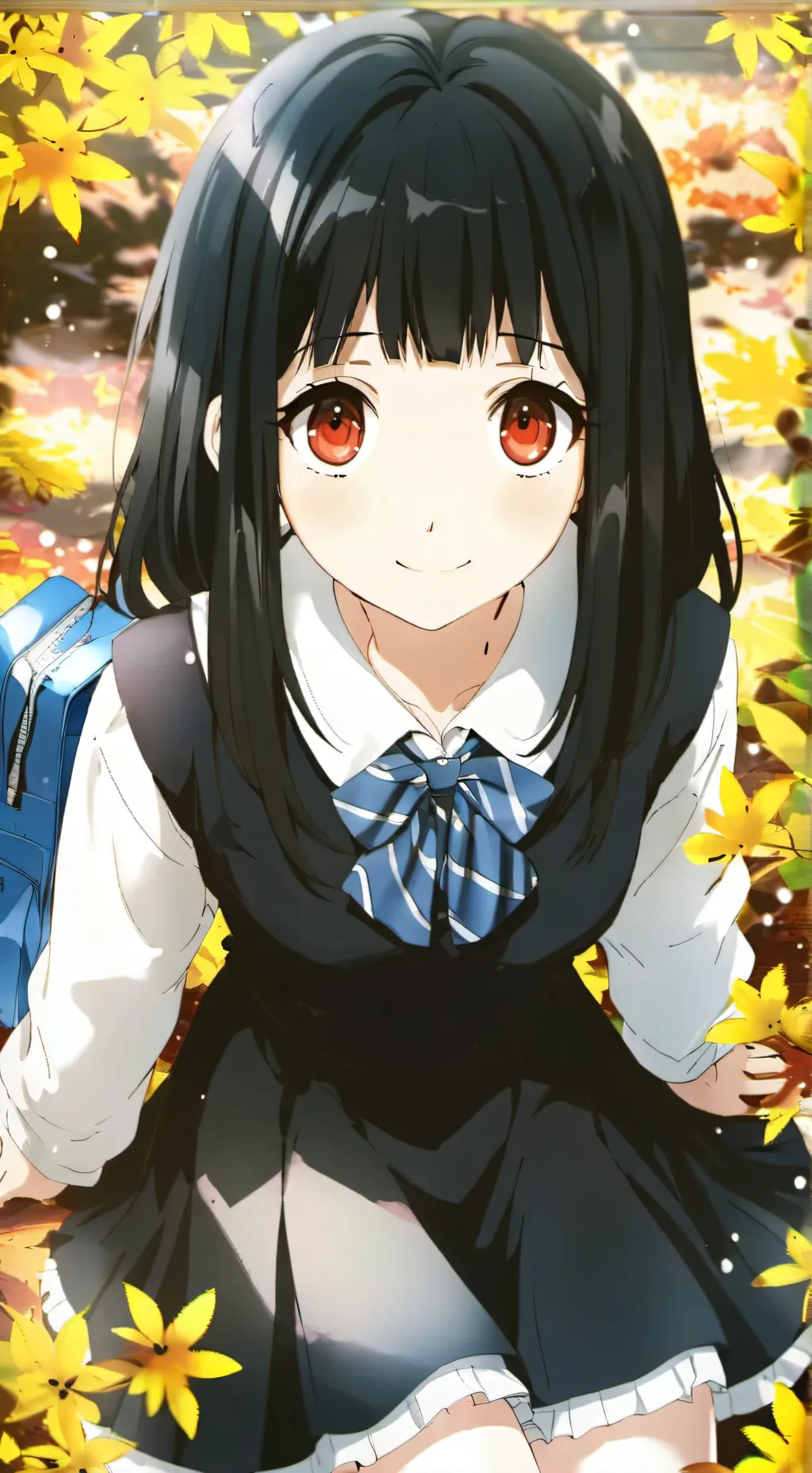 ai character: debika background