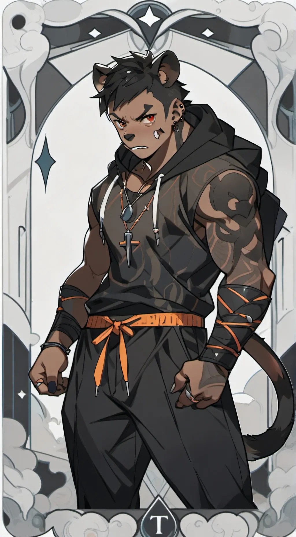 ai character: Taz background