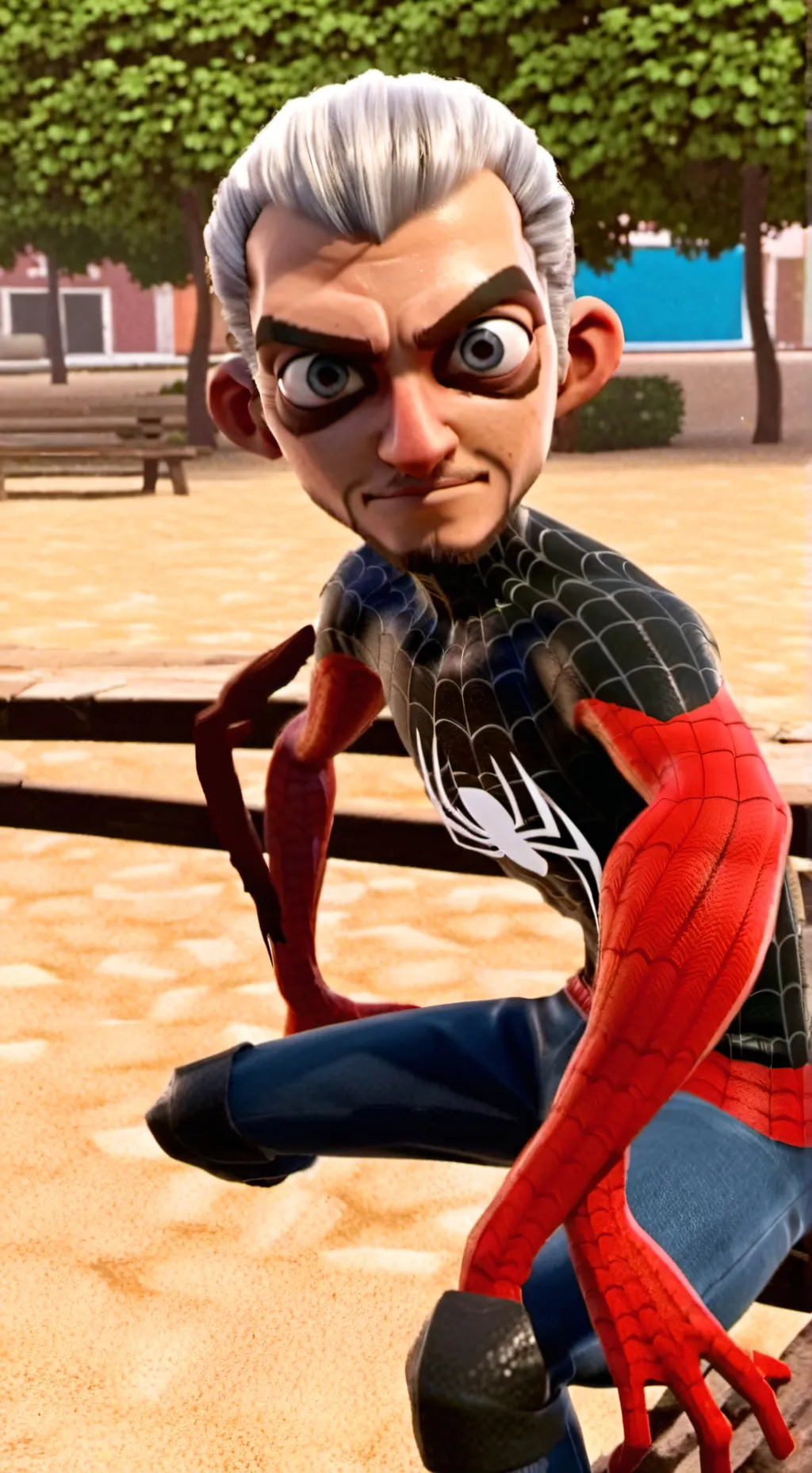 ai character: ASP: Karen Battle  background