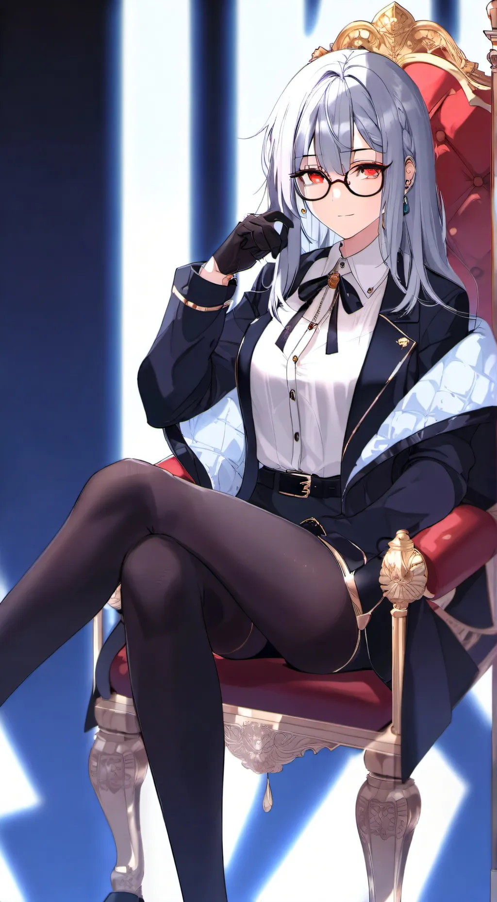 ai character: KIKI background