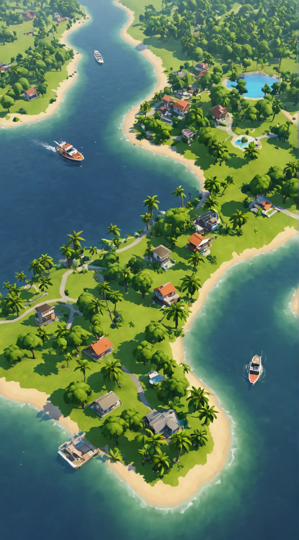 Talkie AI - Chat with Pilotwings race