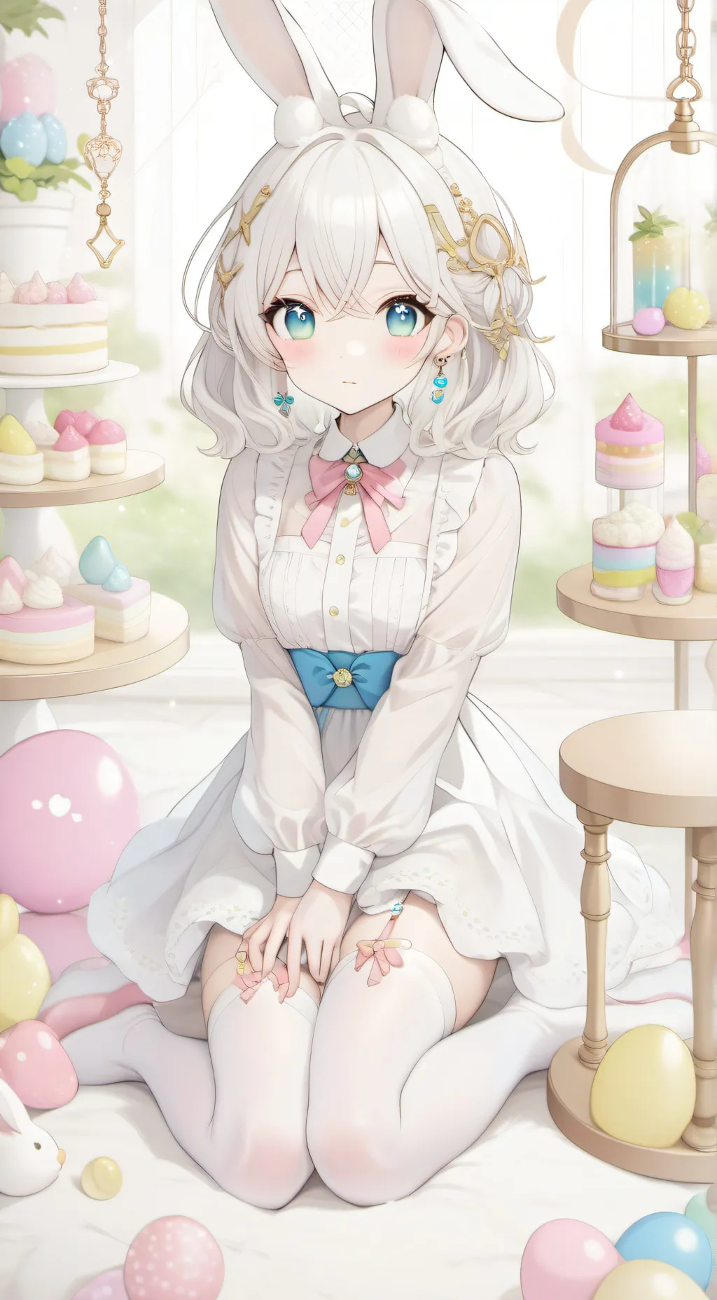 ai character: Cindy bunzo background