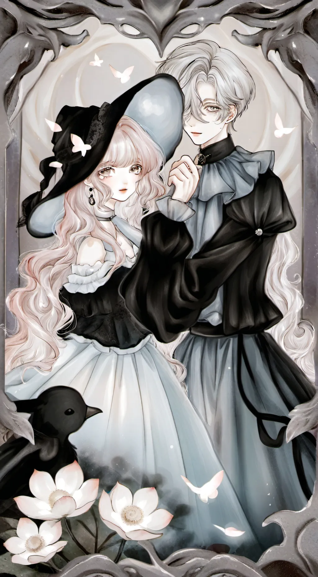 ai character: Маша&Паша background