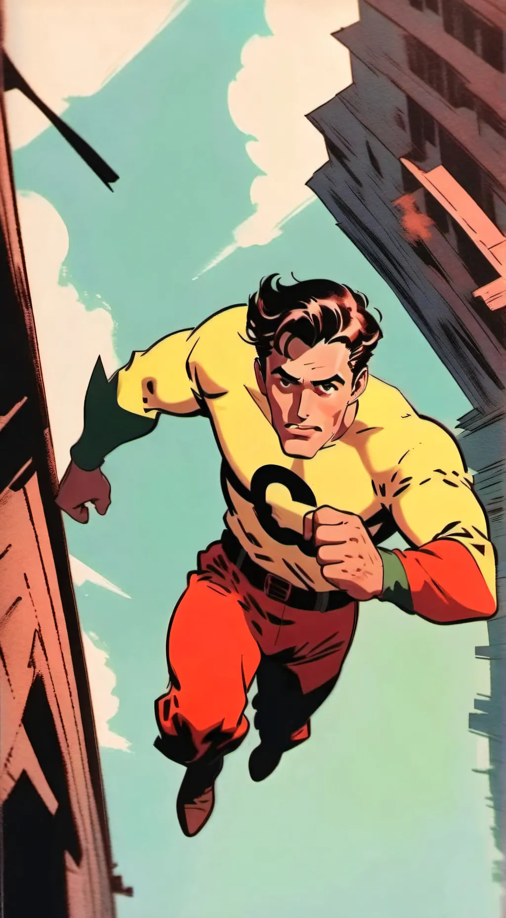 ai character: ученый background