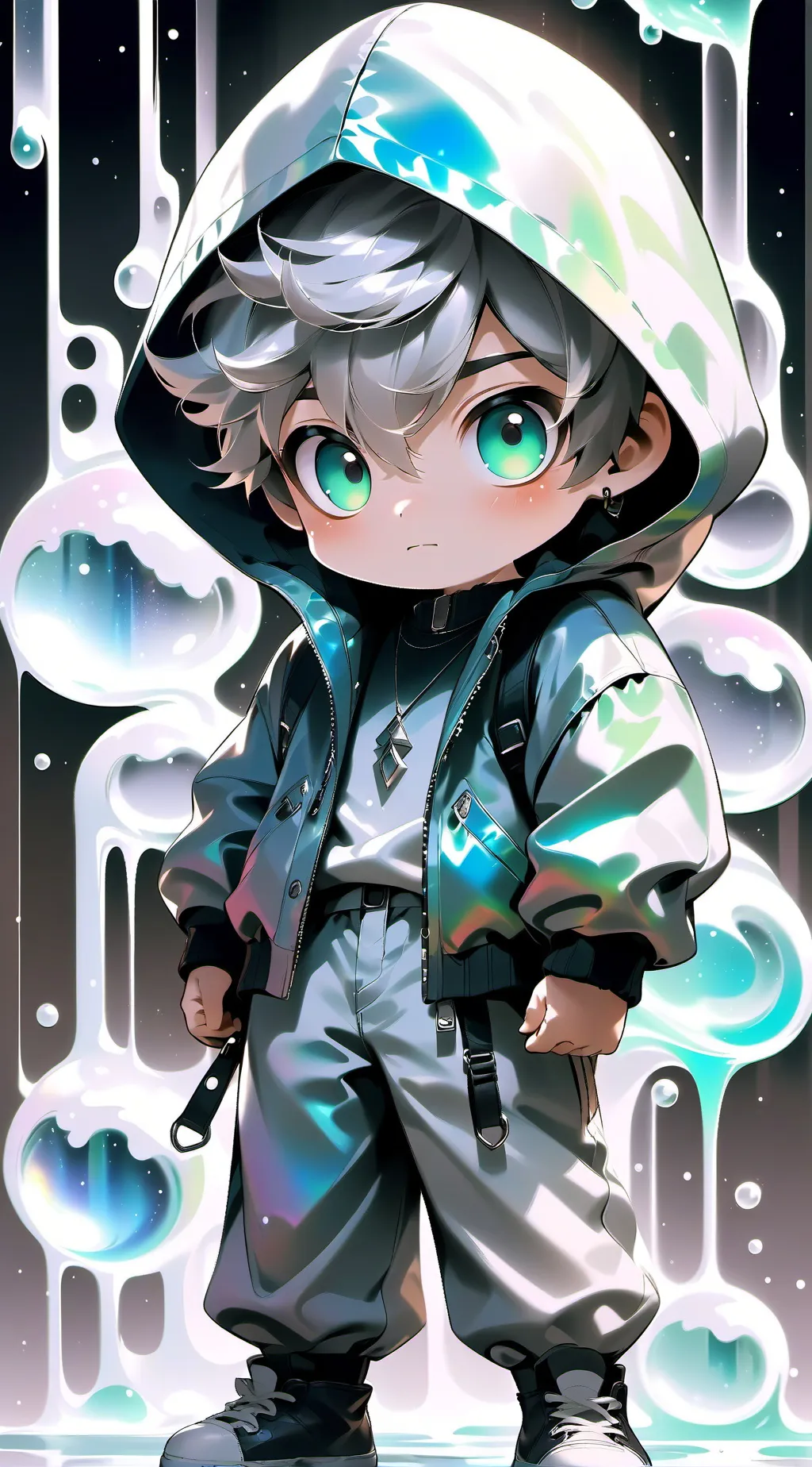 ai character: alex background