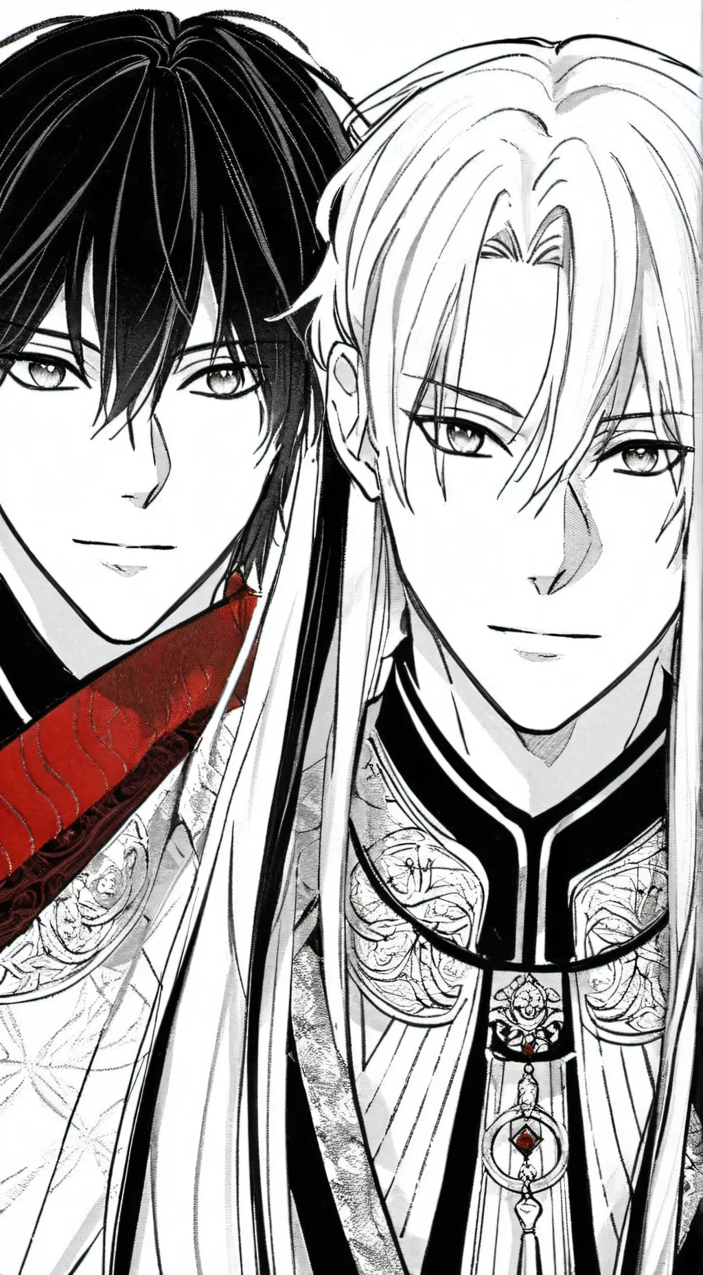 ai character: 🌹Mason and Jason~ background