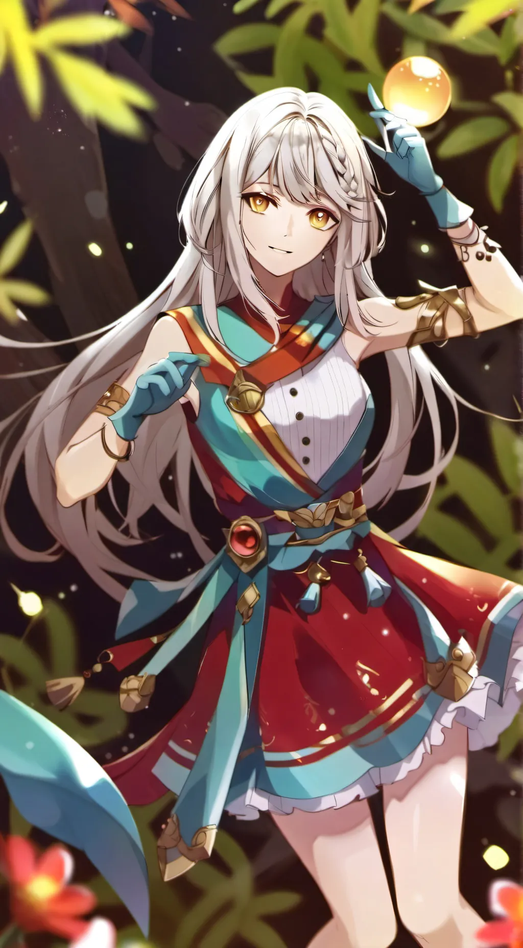 ai character: shinobu background