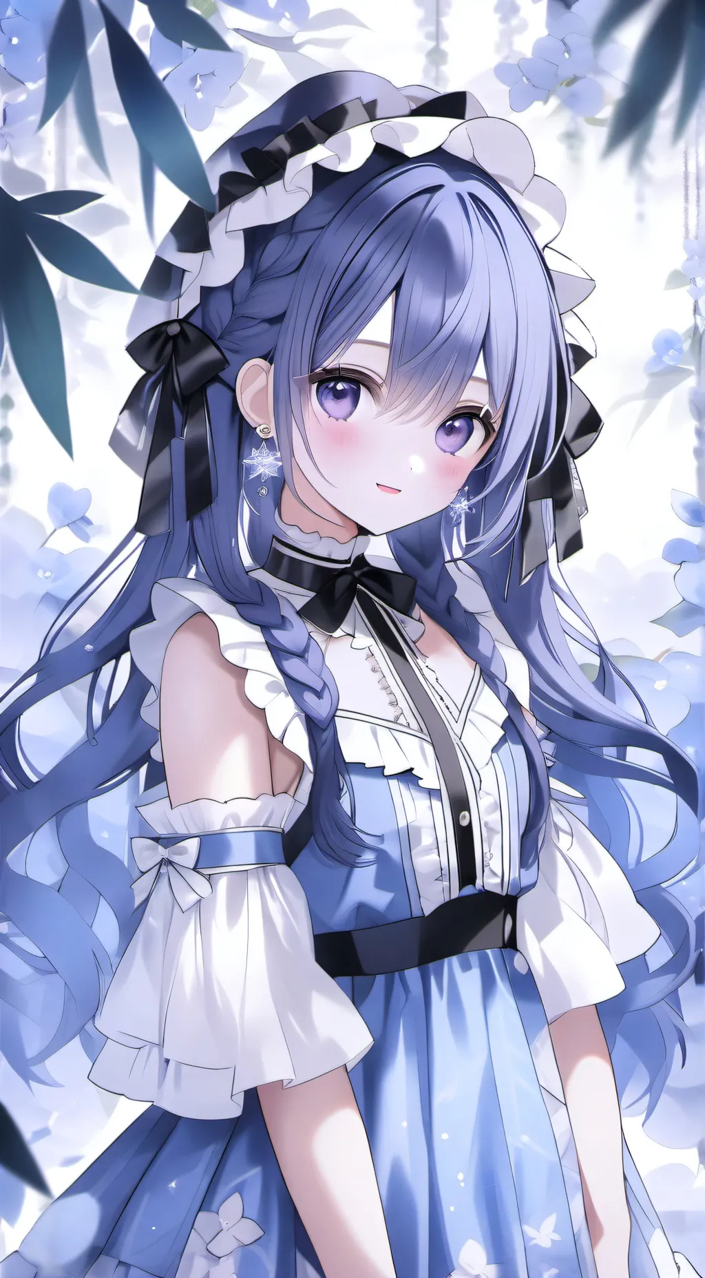 ai character: tu amiga background