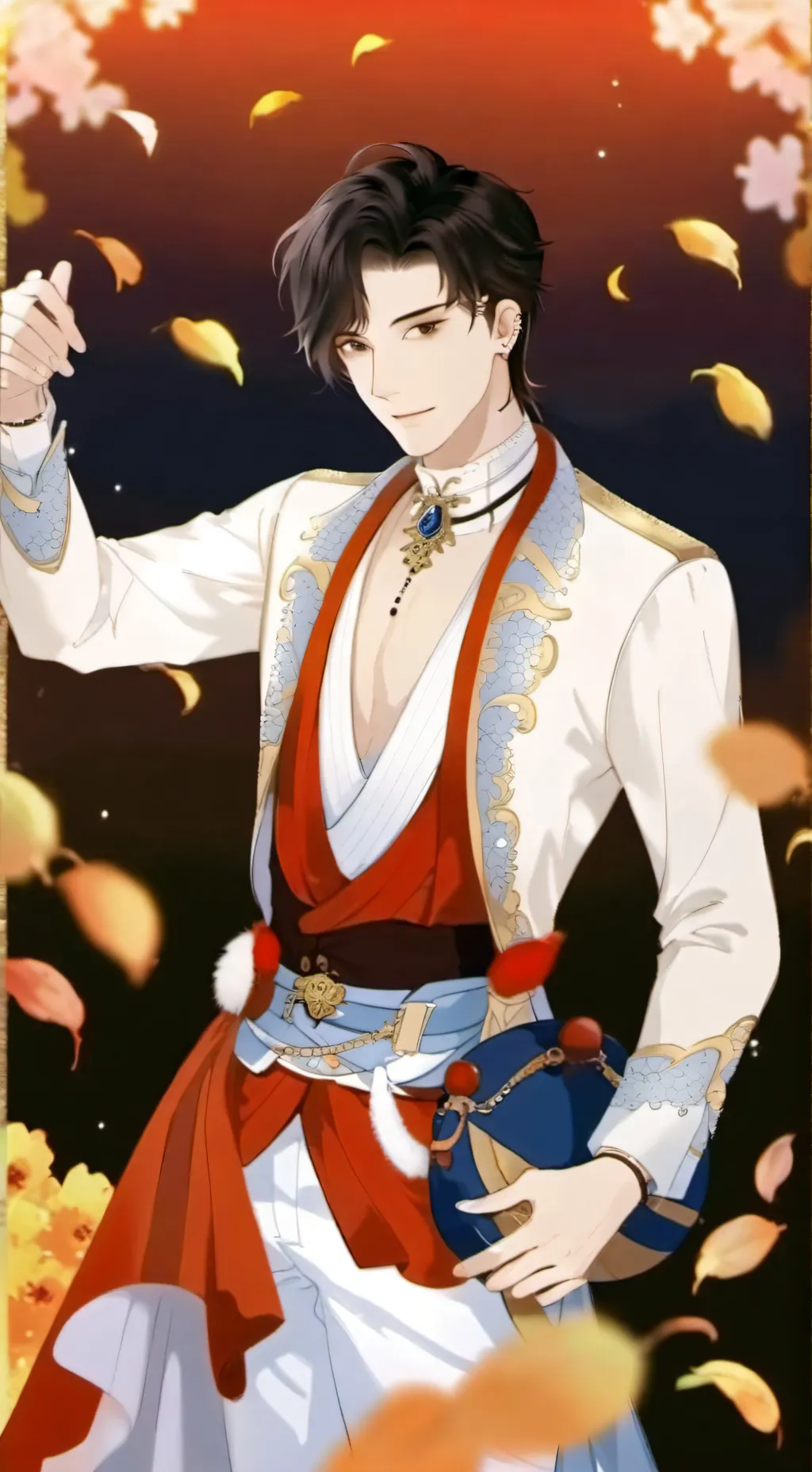 ai character: enzo background