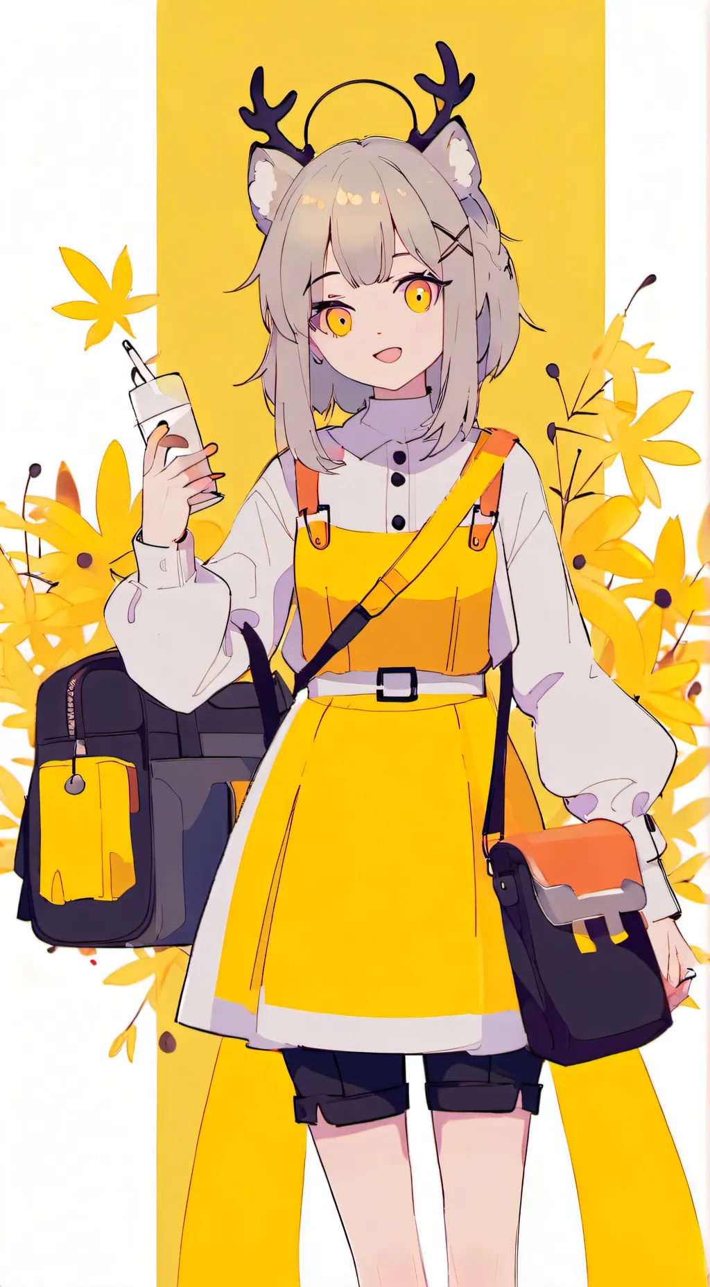 ai character: DANDYS WORLD background