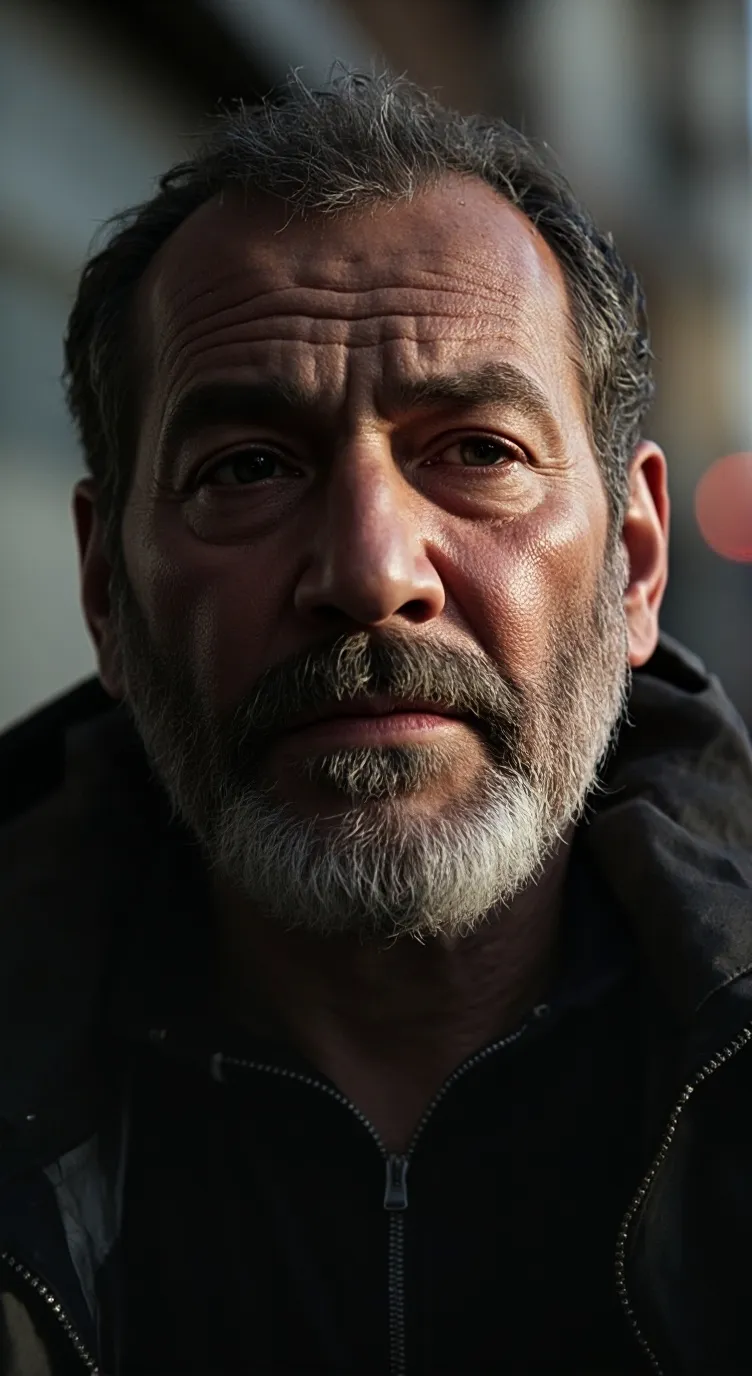 ai character: Colin background