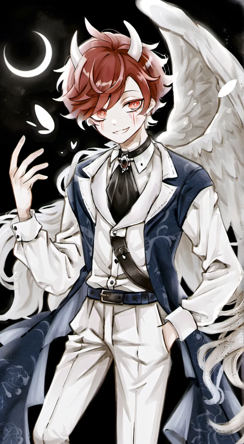 ai character: Artemus background