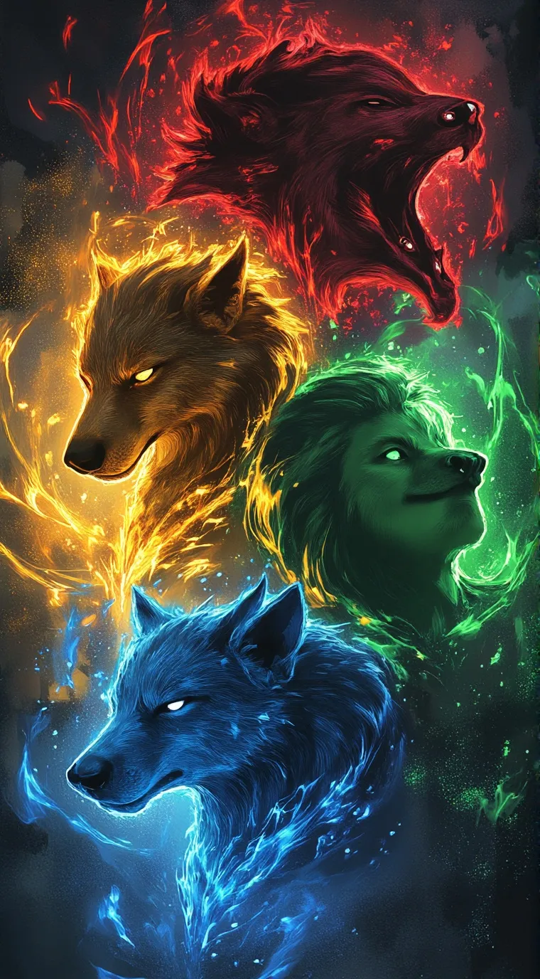 ai character: Drarry  background