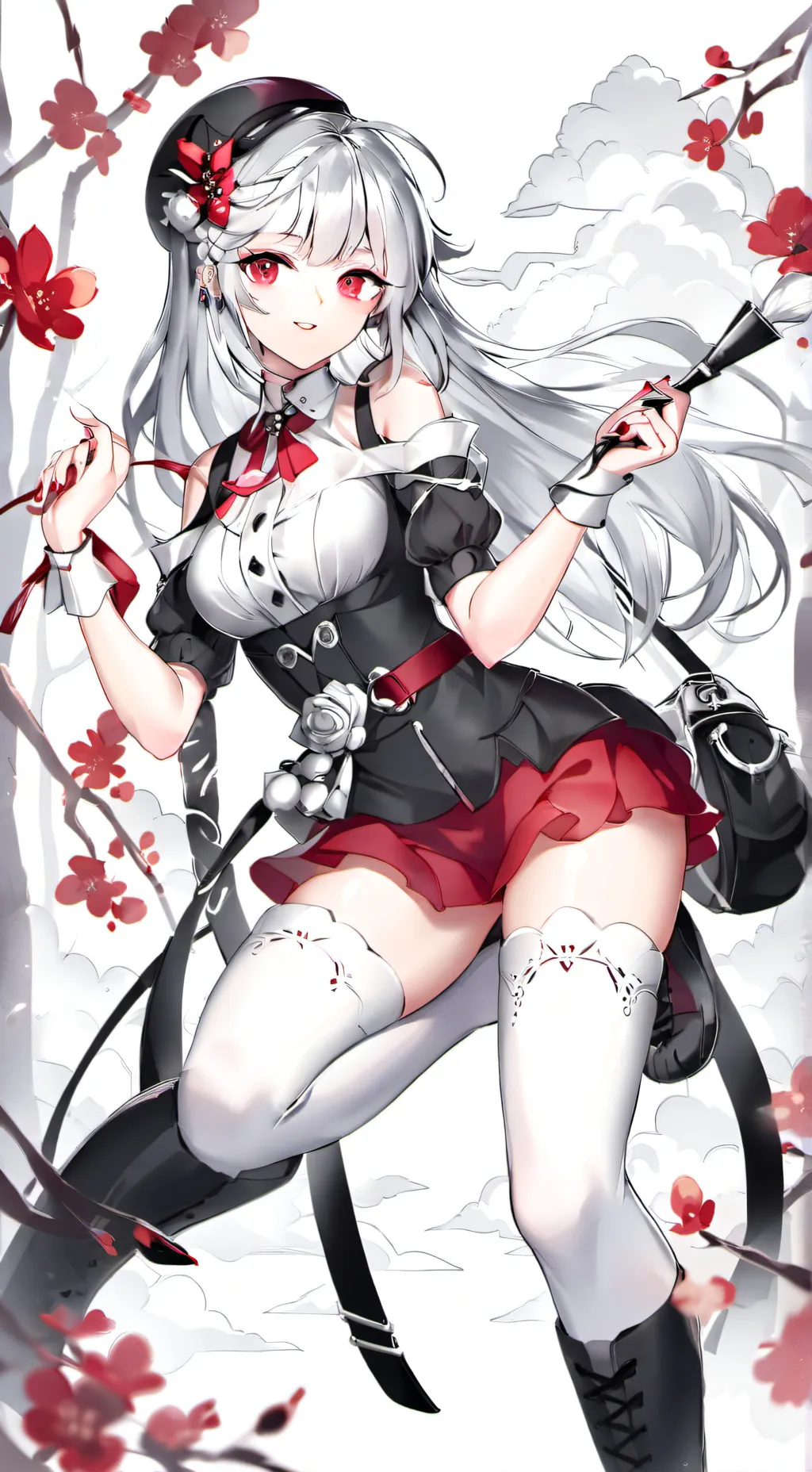 ai character: hanna background