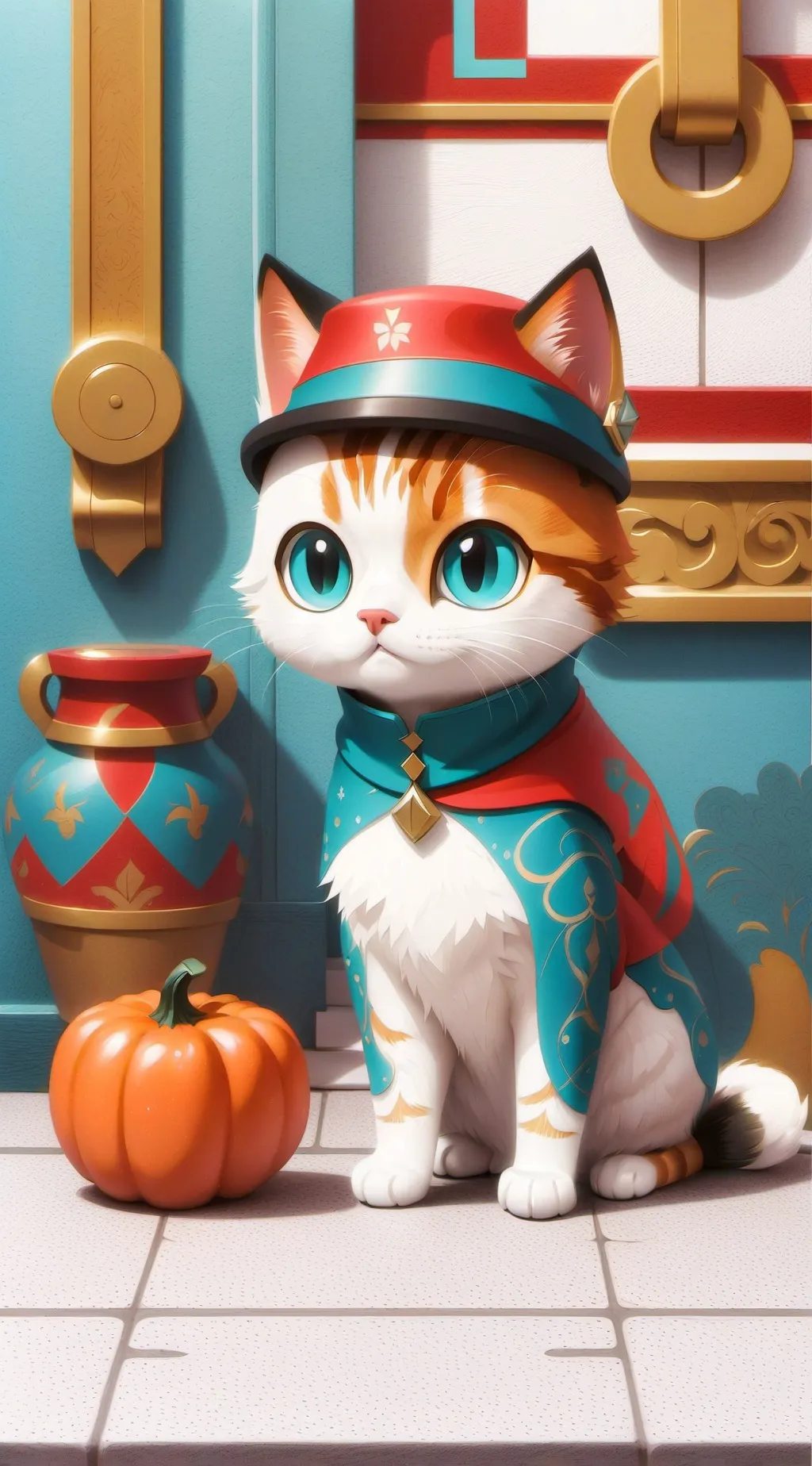 ai character: MHA  background