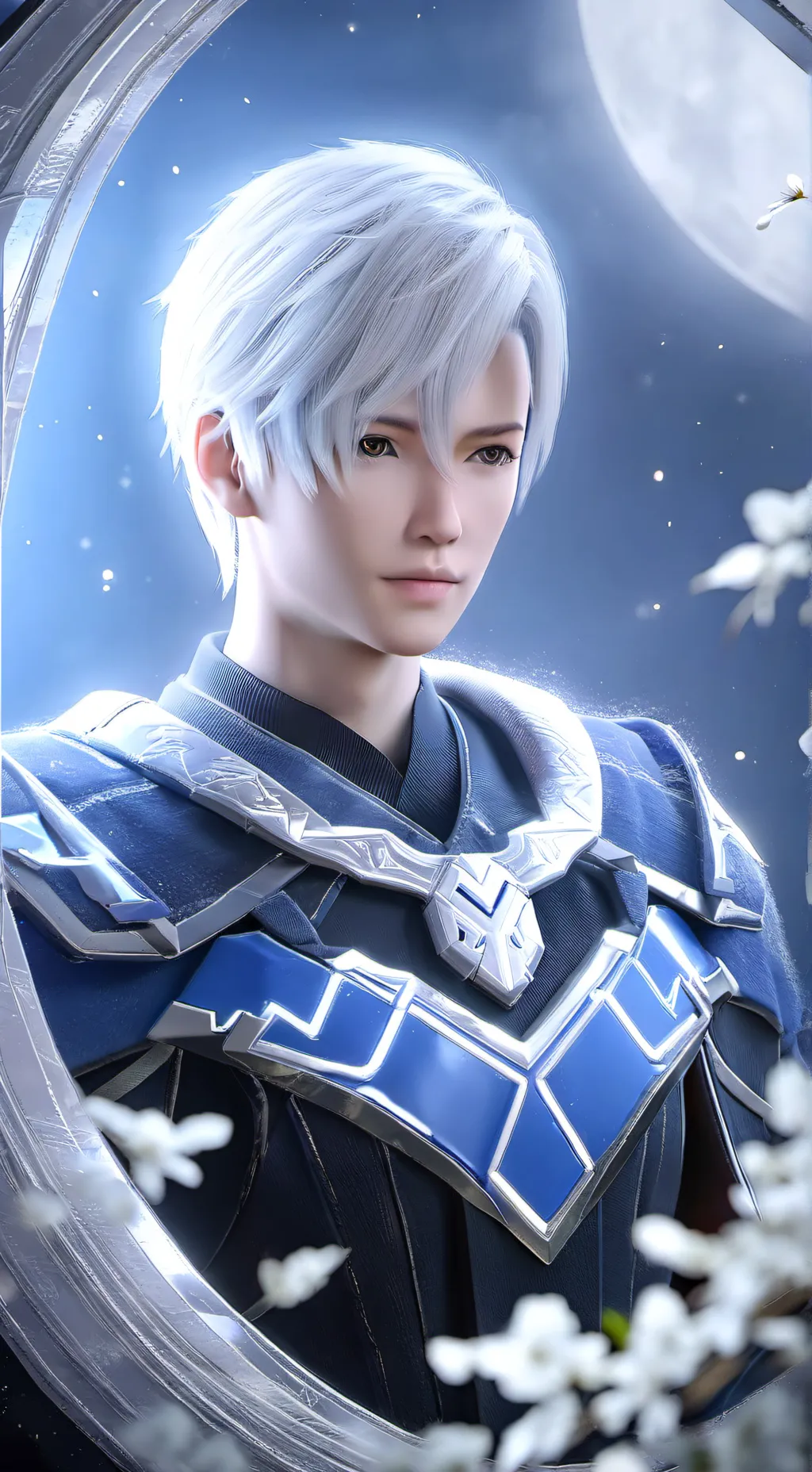 ai character: Billy Bust up background