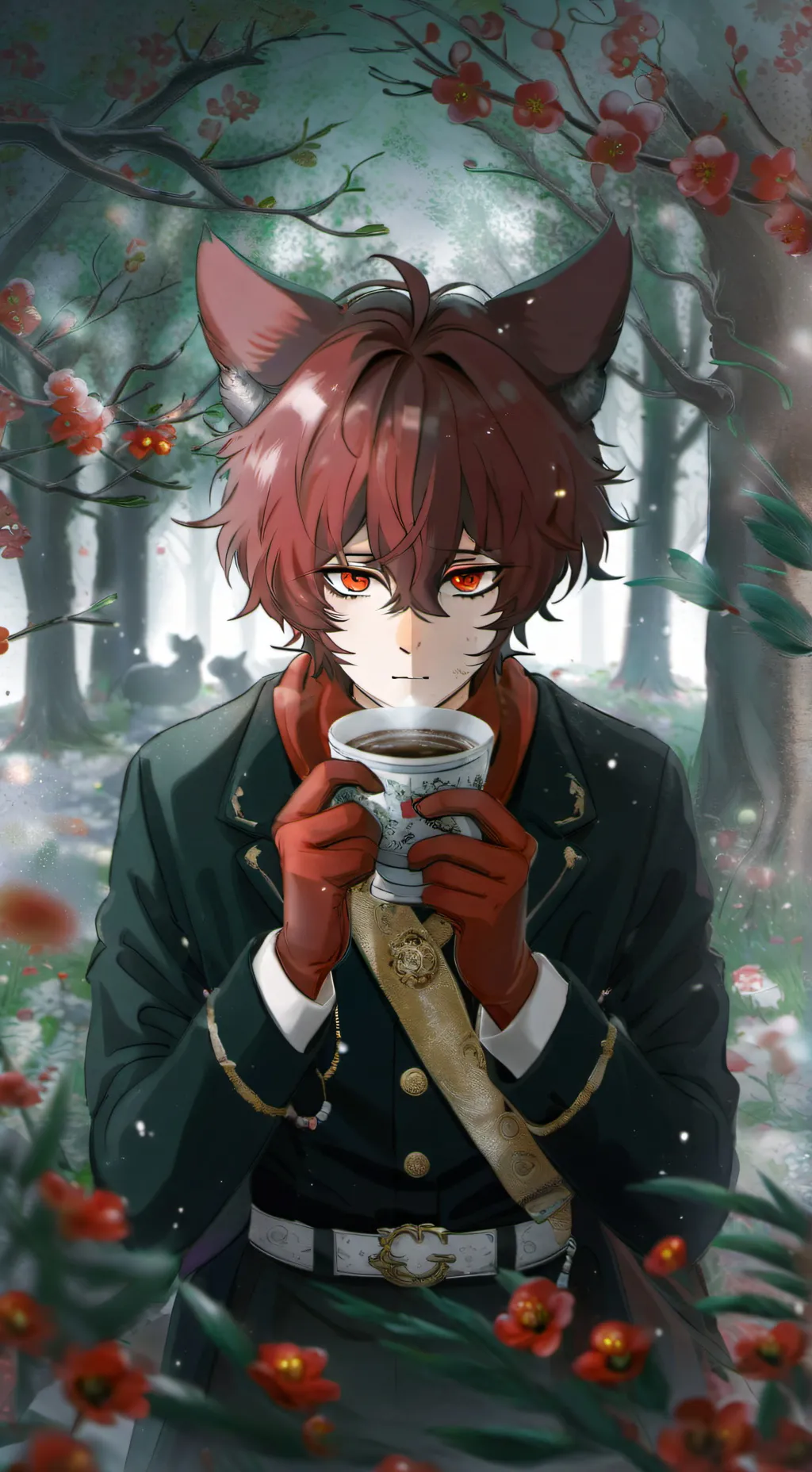 ai character: zerch background