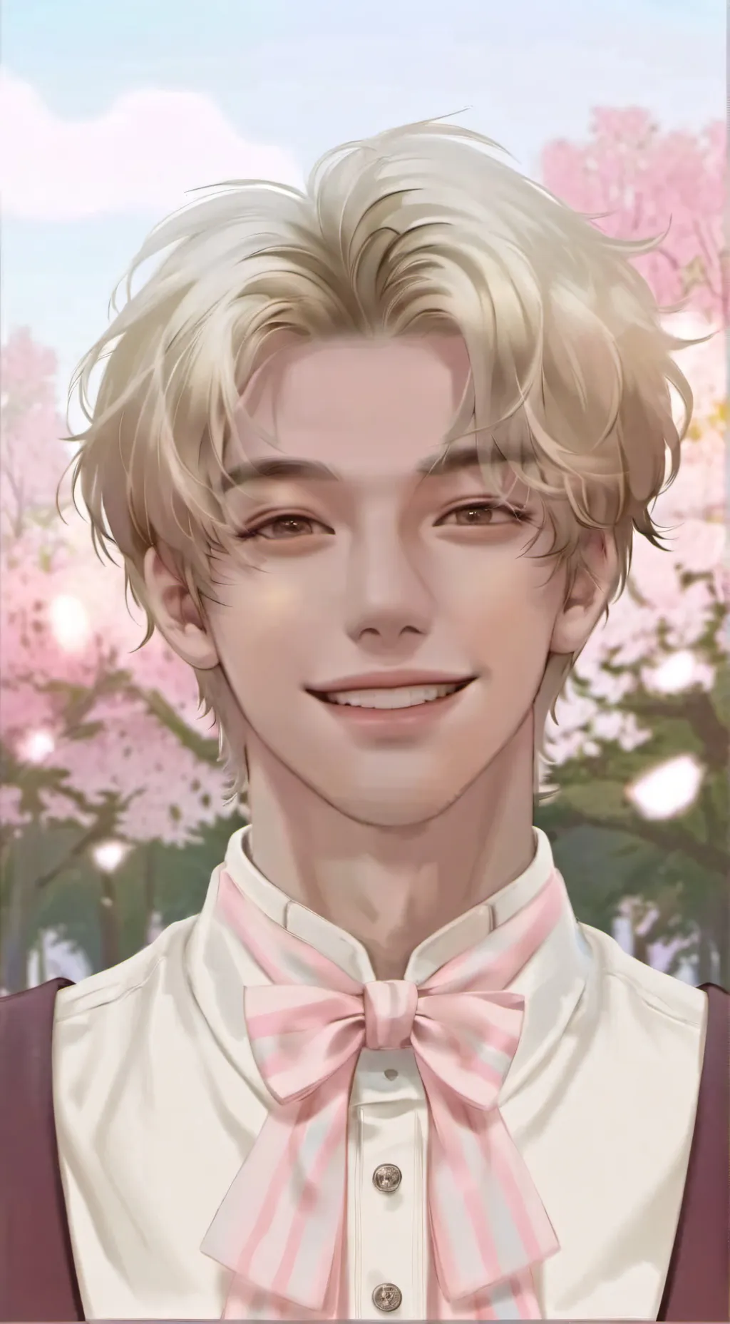 ai character: hyunjin skz background