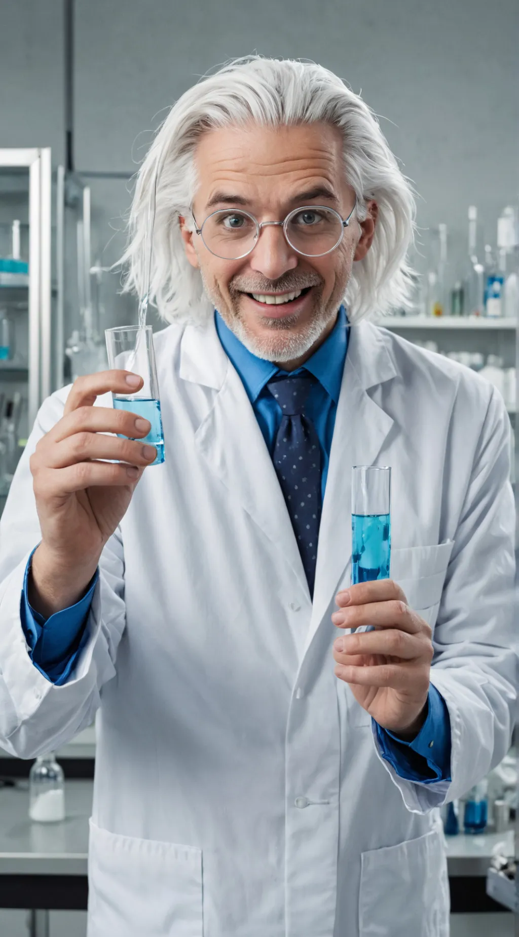 ai character: chemestry lover background