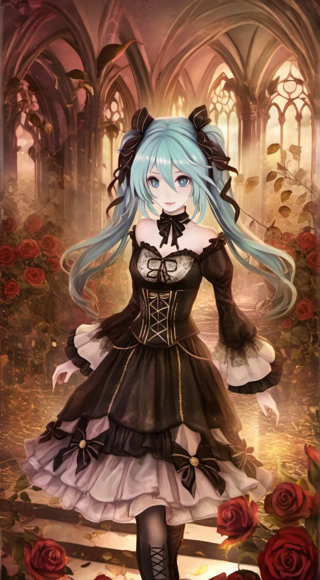 ai character: Gianna background