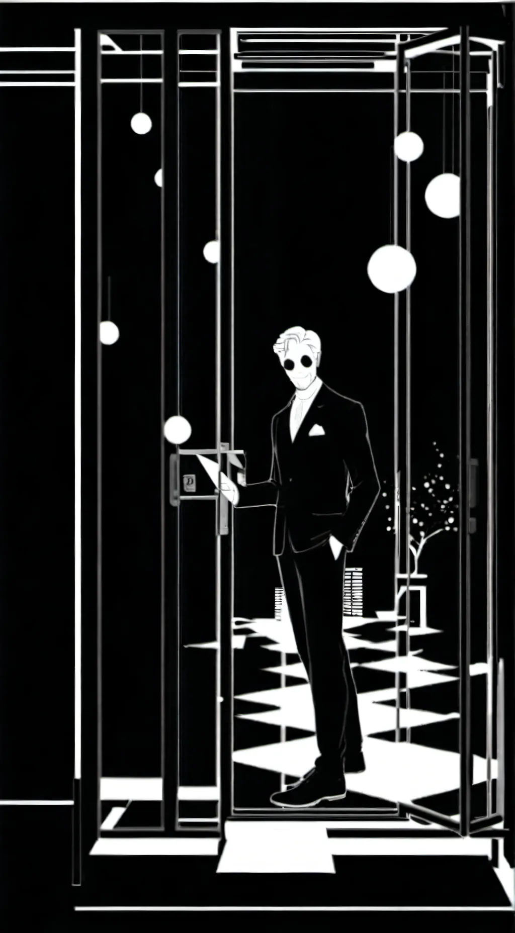 ai character: minister G. O. C.  background