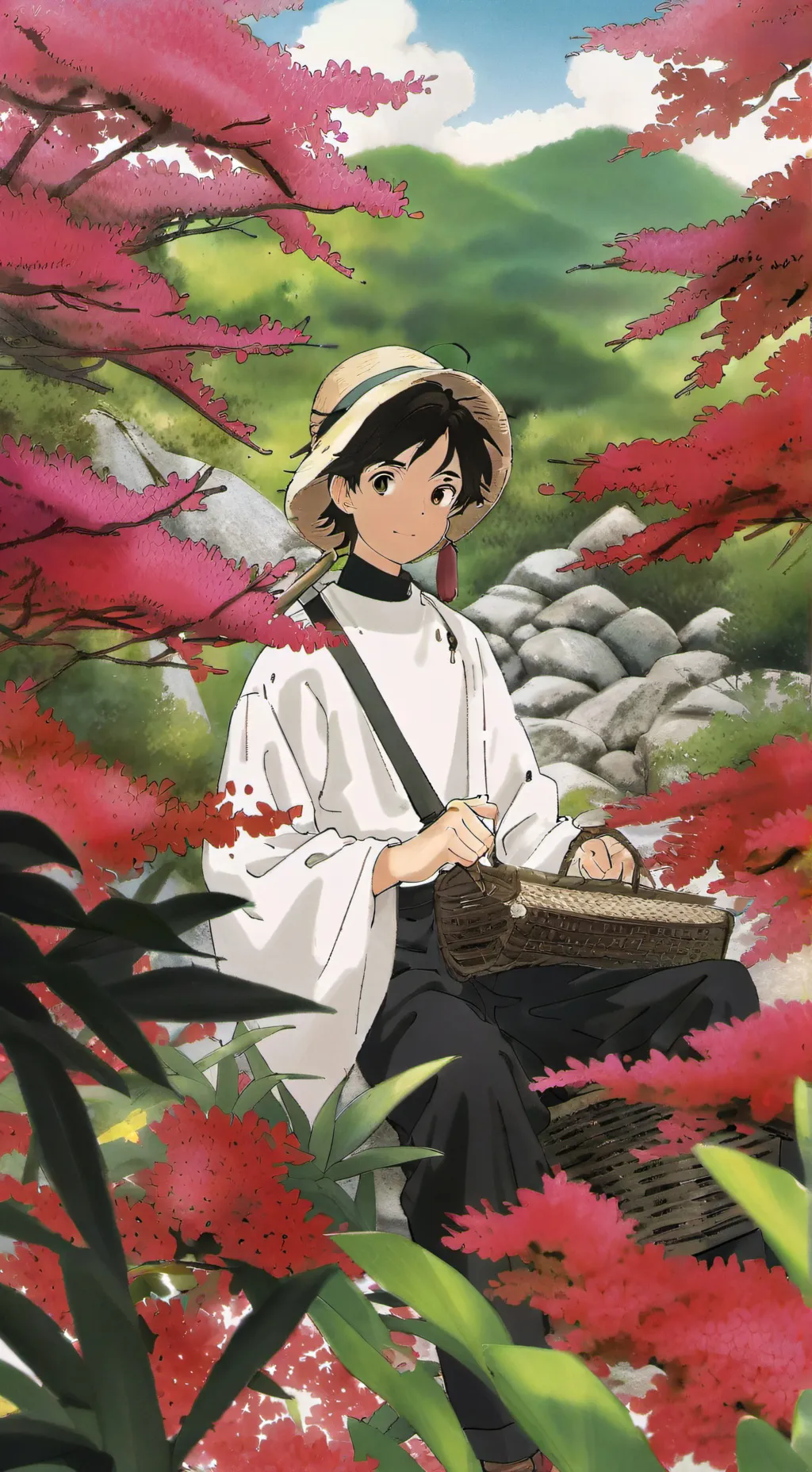 ai character: Juan background