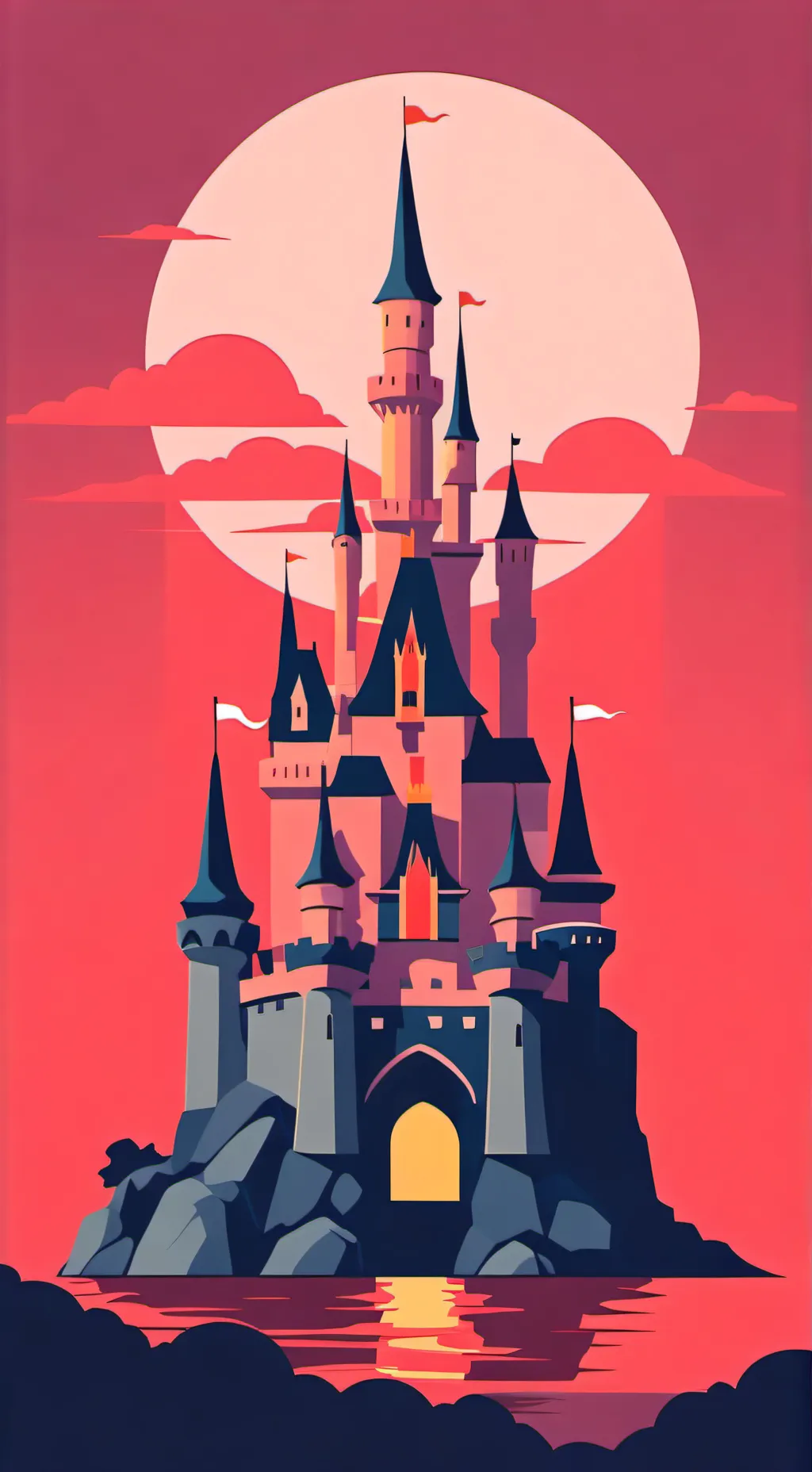 ai character: Slytherin gang  background