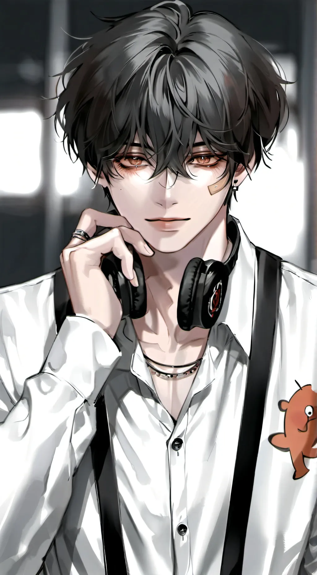 ai character: TƳŁƐR ☎️ background