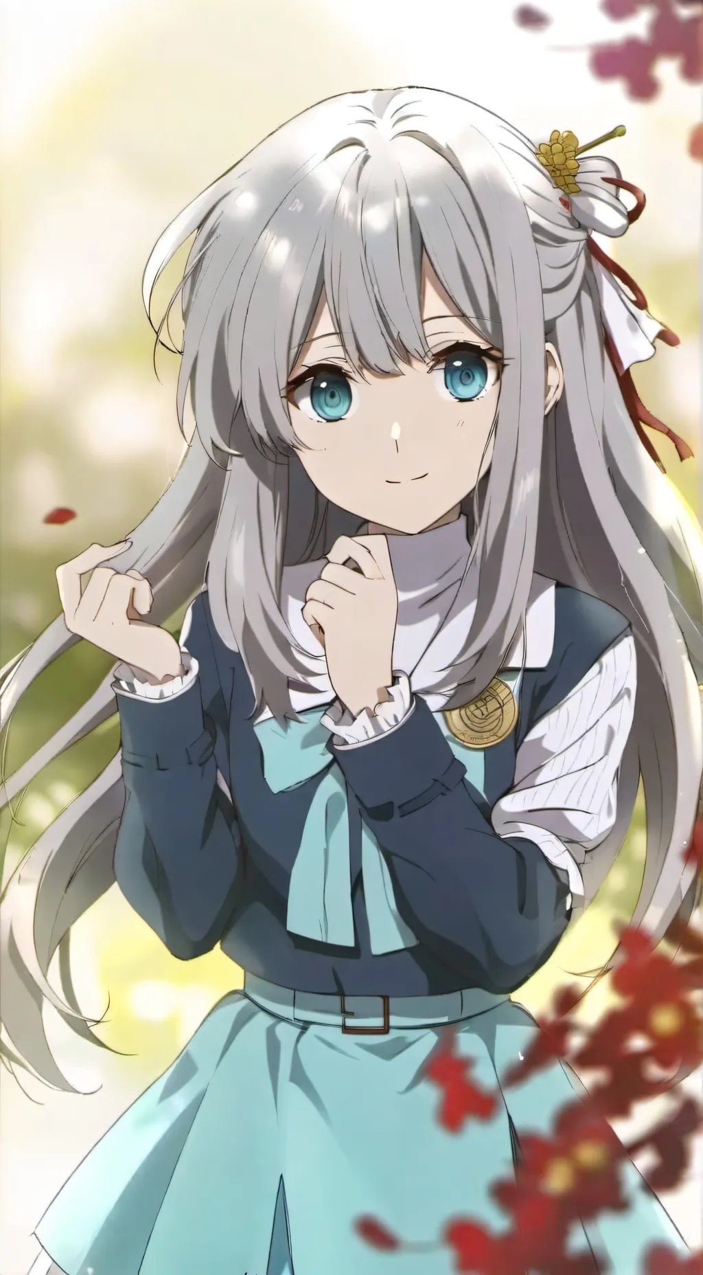 ai character: Manuella  background