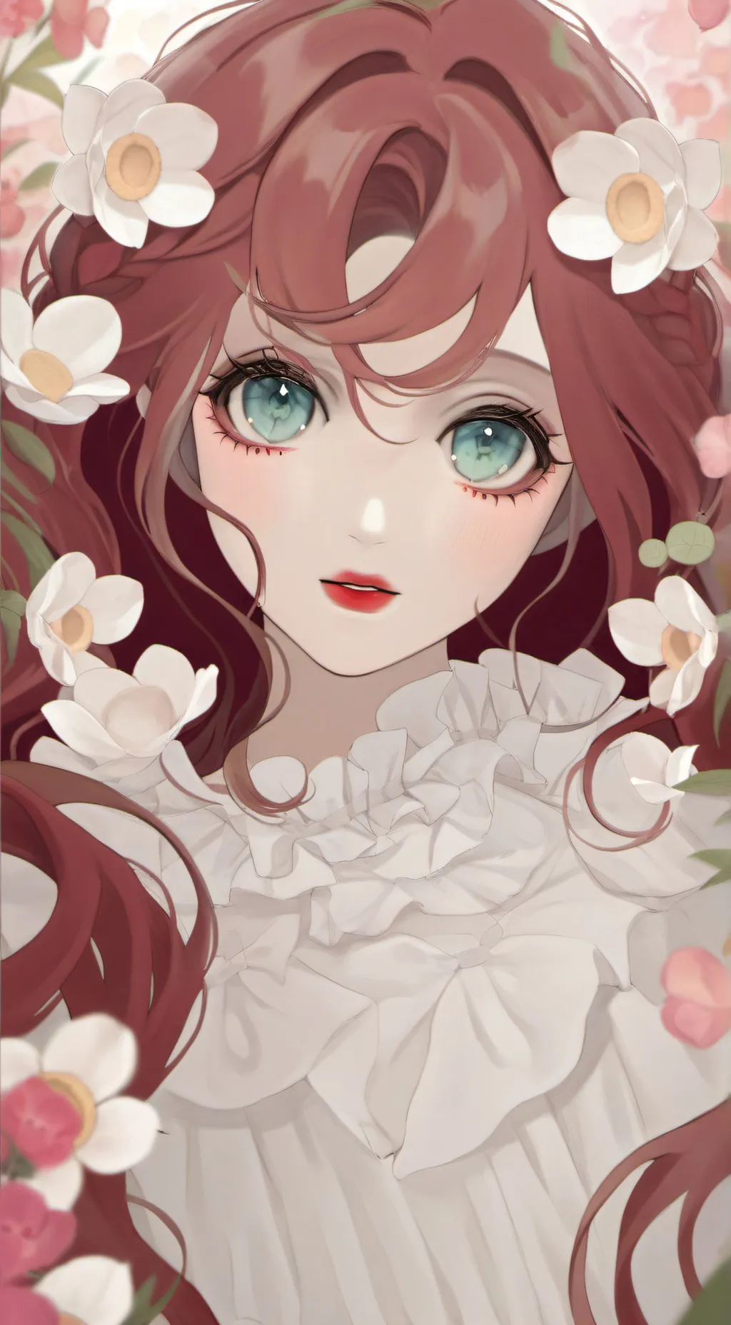 ai character: Touch Grass background