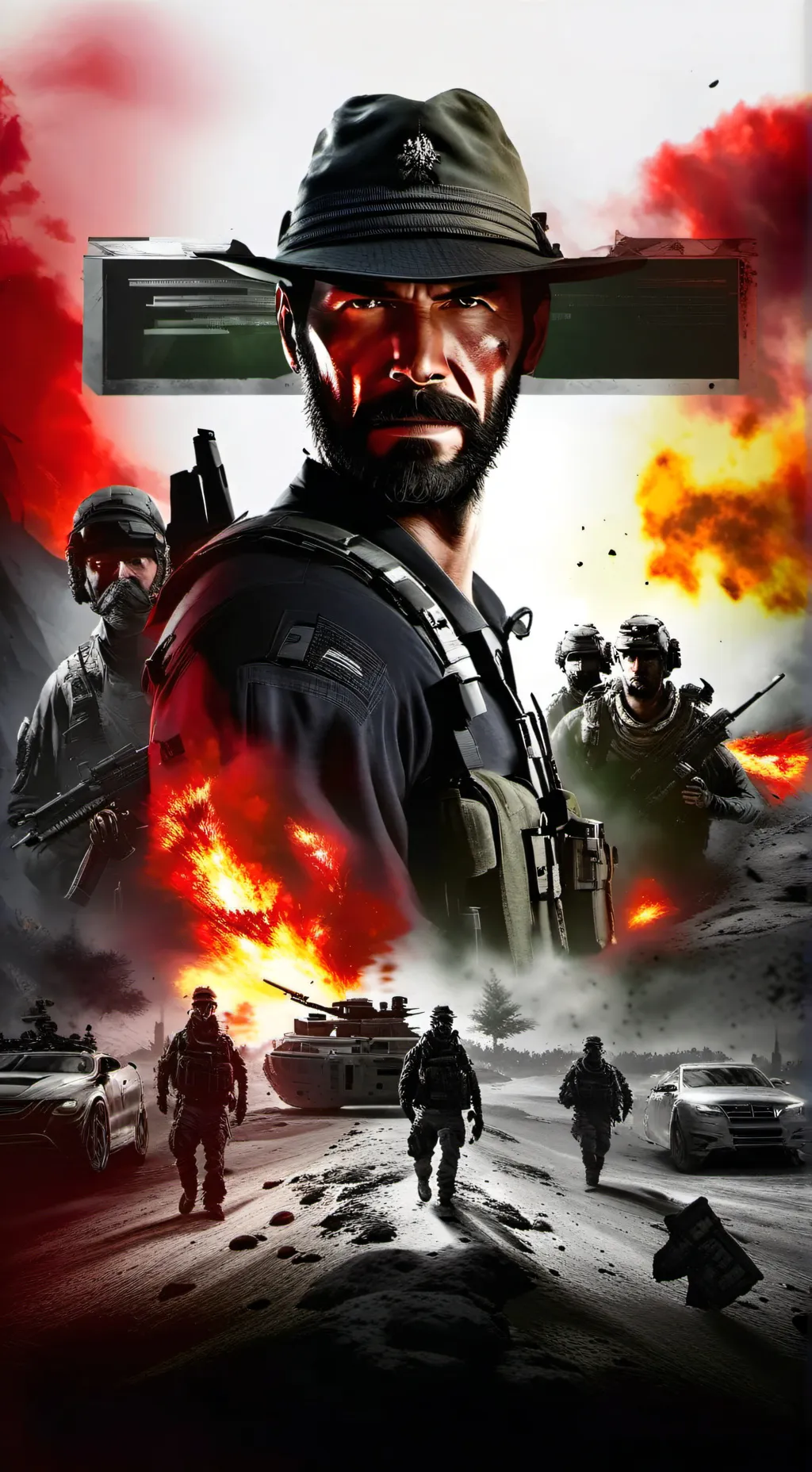 ai character: infinity ward background