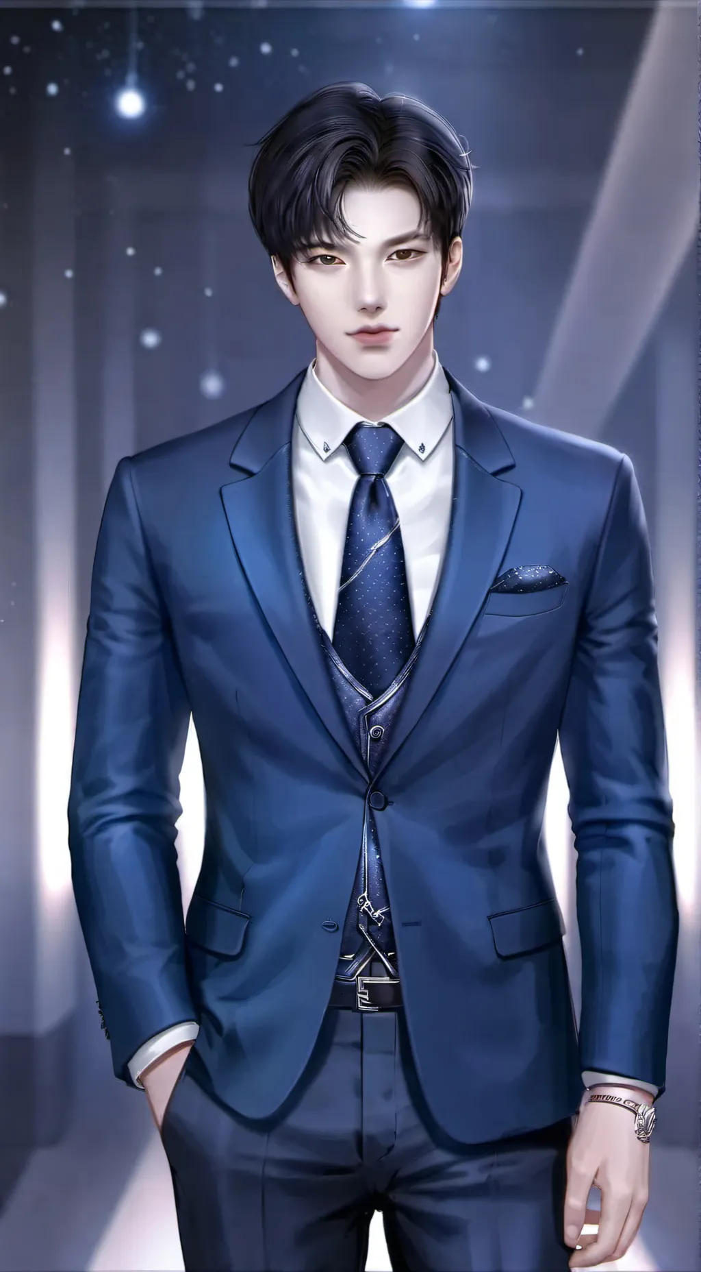 ai character: Paul Hans background