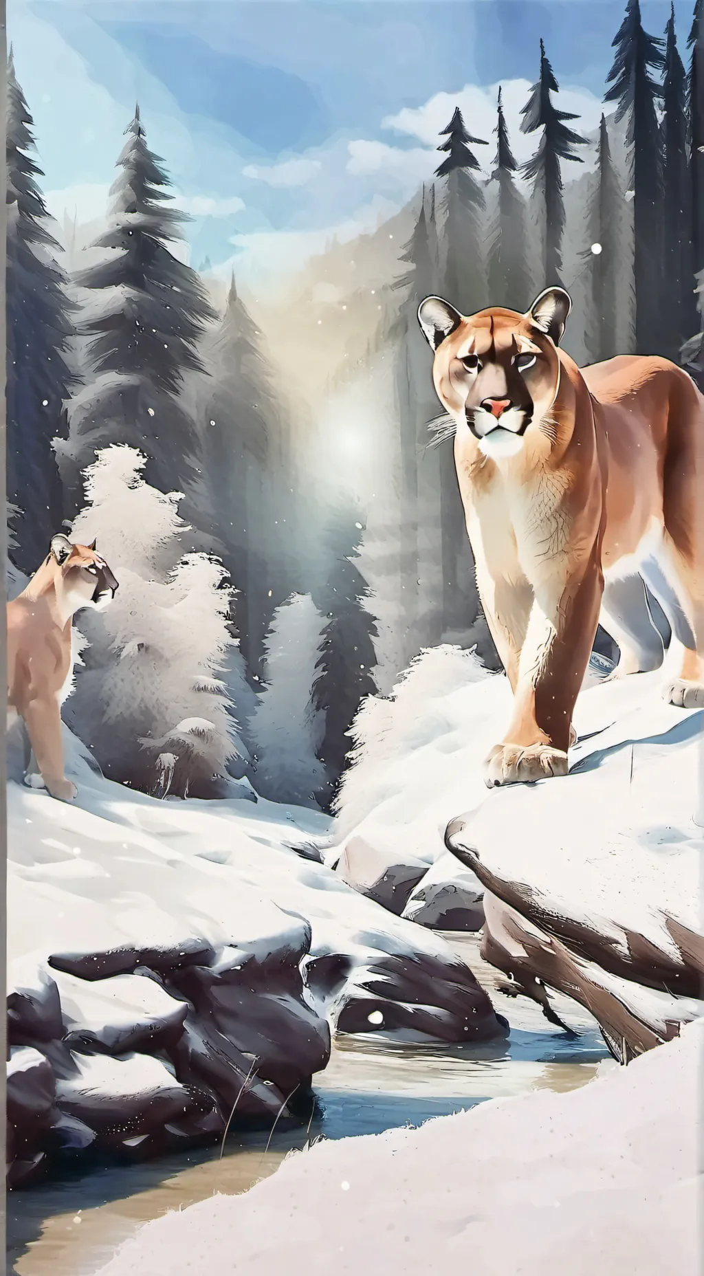 ai character: nick background