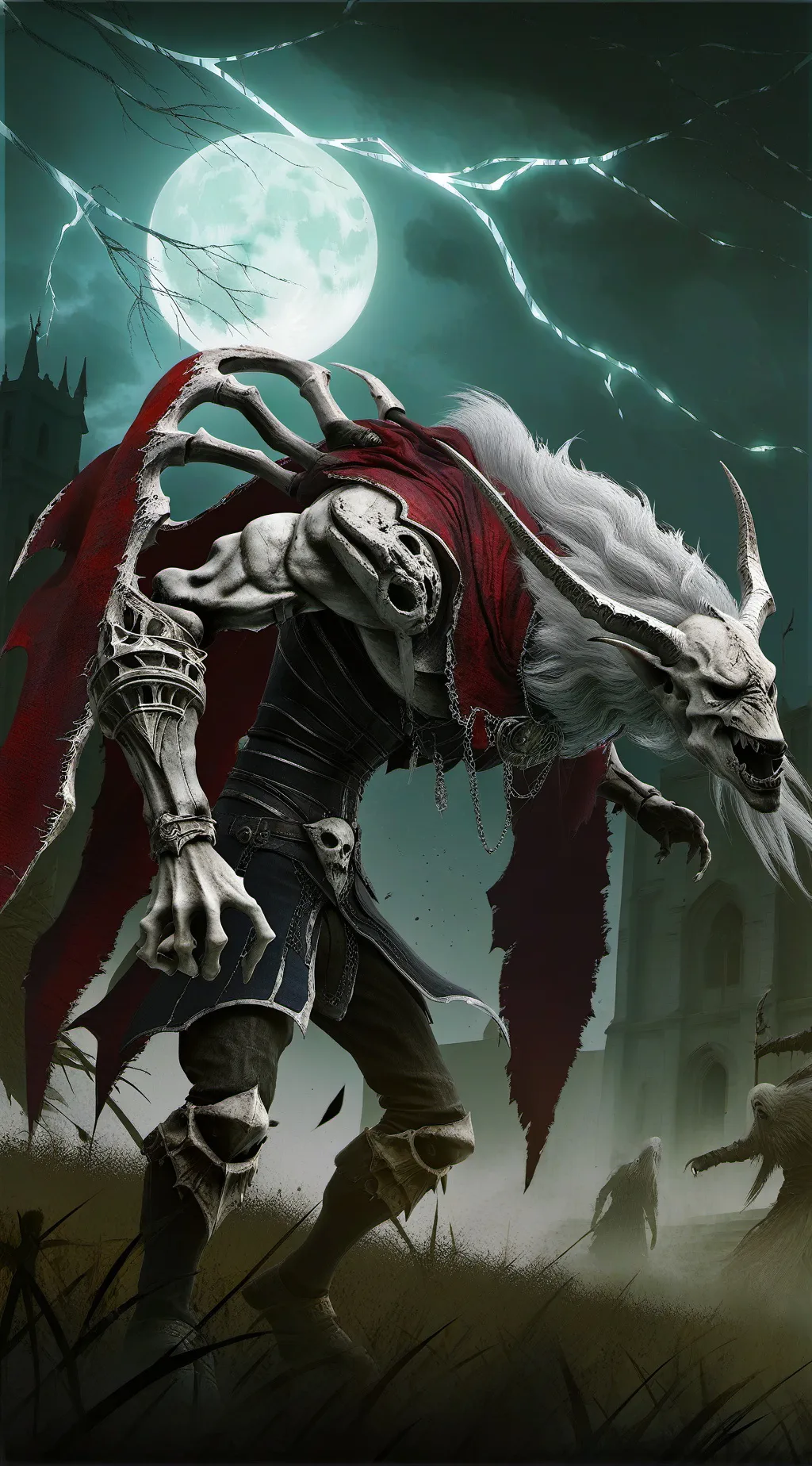 ai character: Cthulhu background