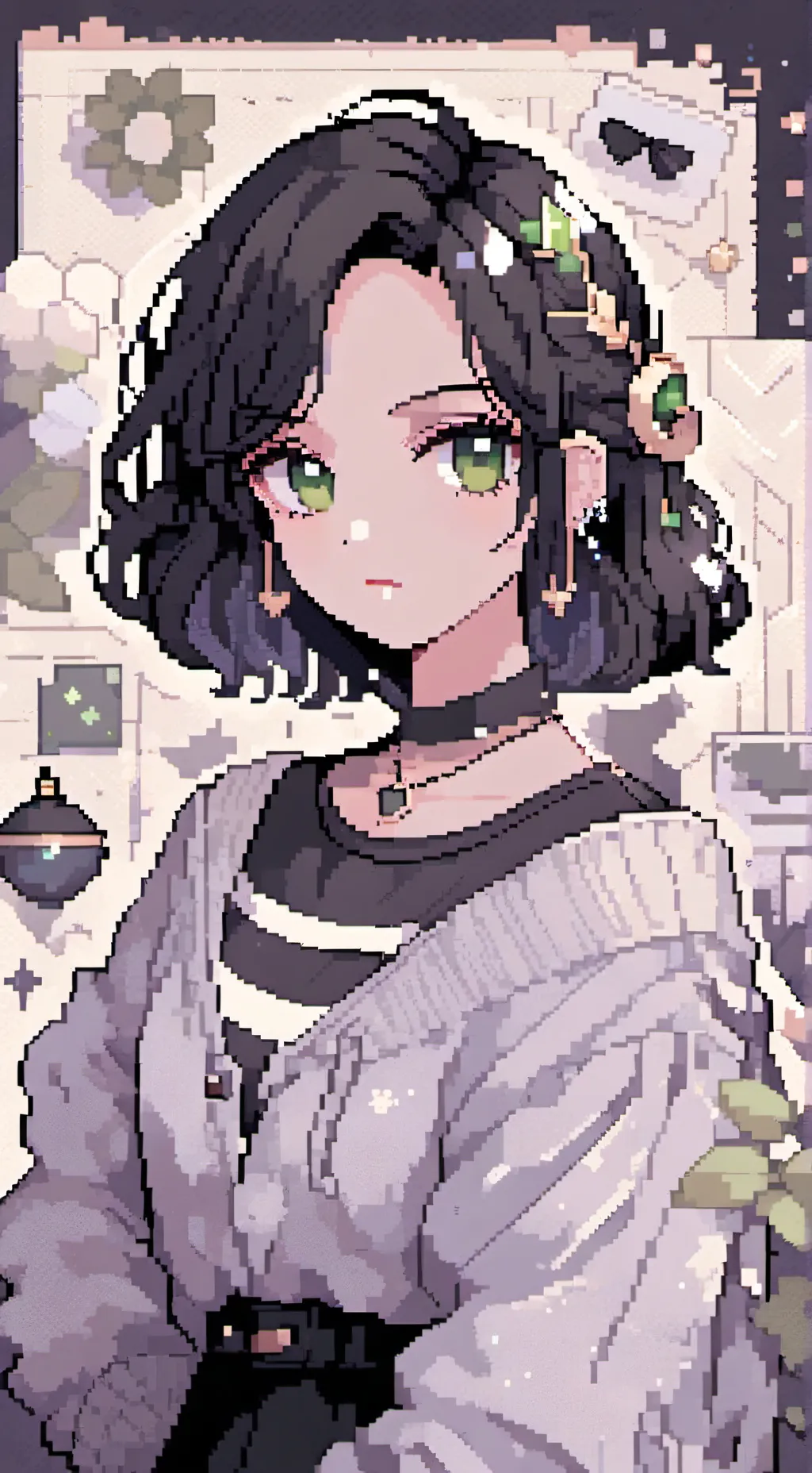 ai character: Maria background