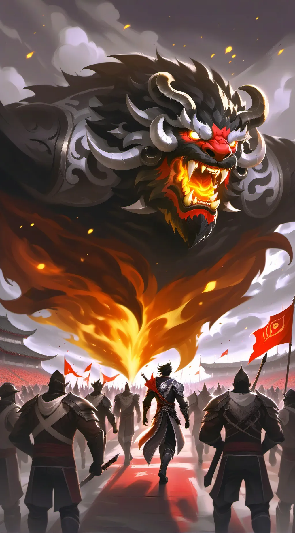 ai character: skz background