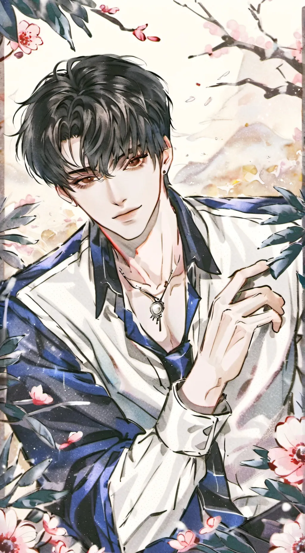 ai character: Asher background