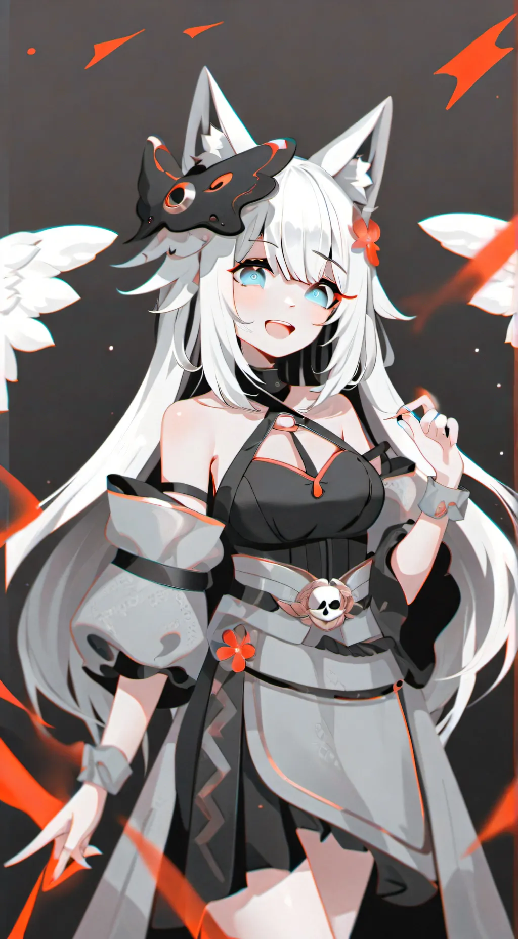 ai character: Tiffany Castillo background