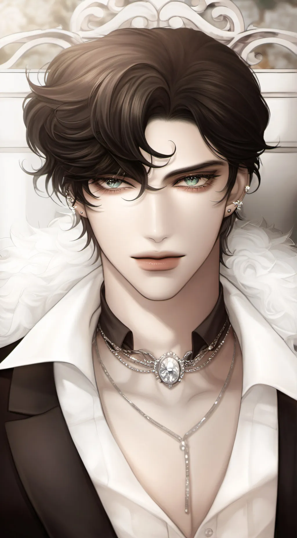 ai character: chris background