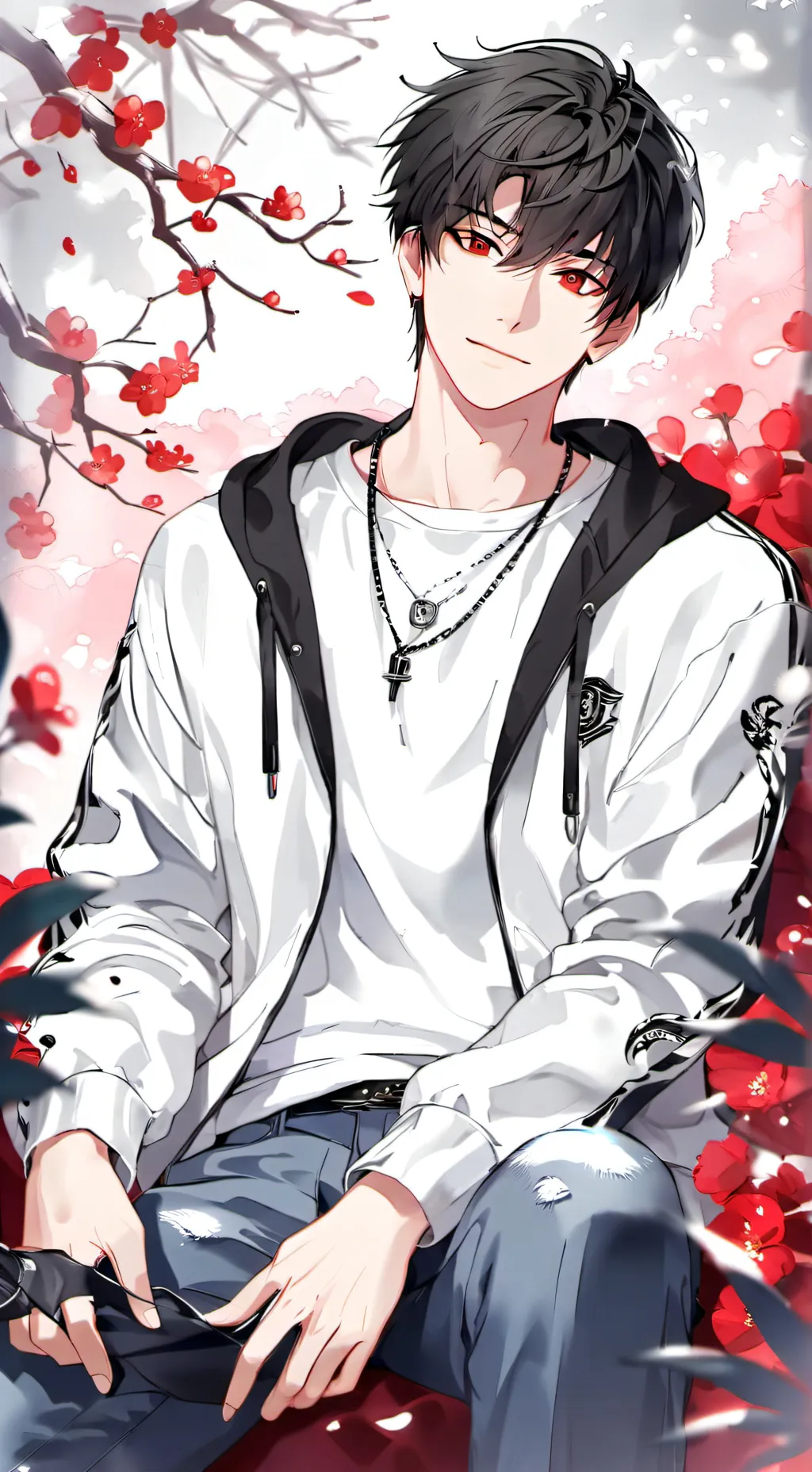 ai character: Pierce  background