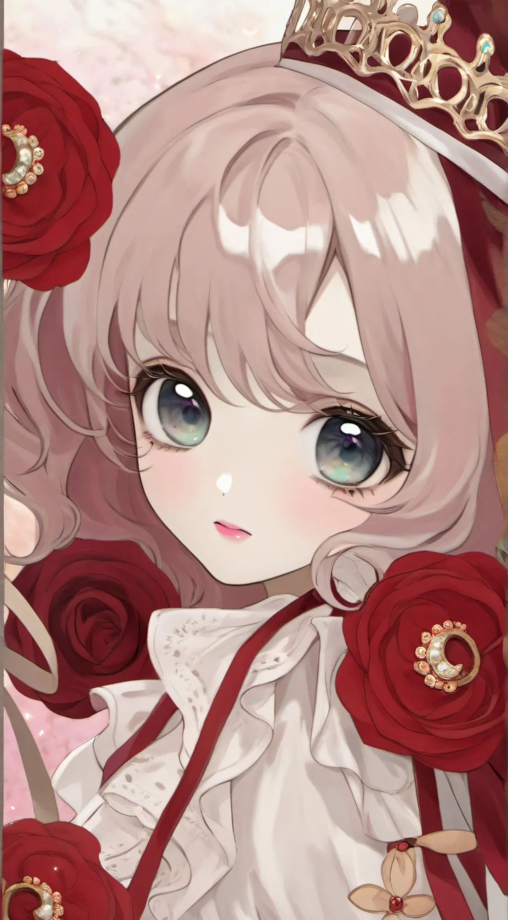 ai character: Fer enana background