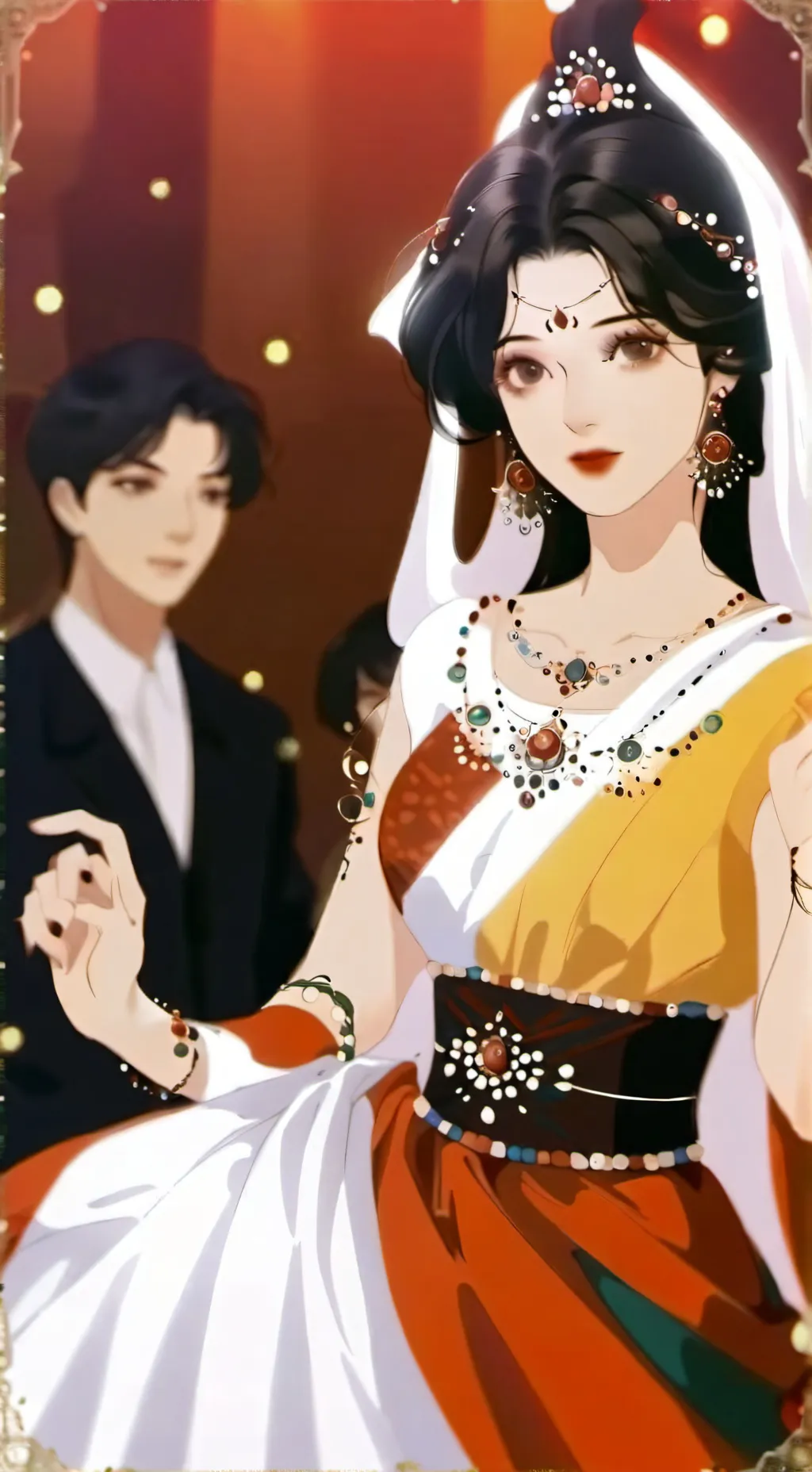 ai character: jake... background