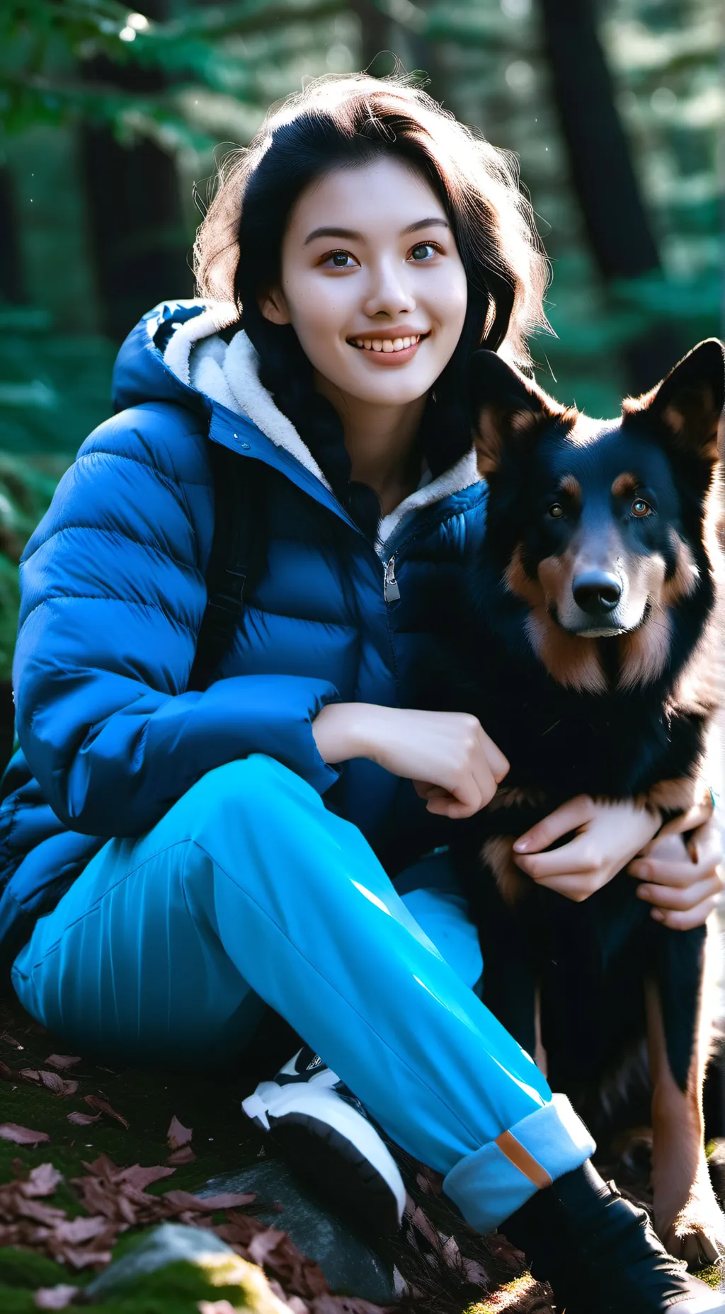 ai character: Georgie Fleming background