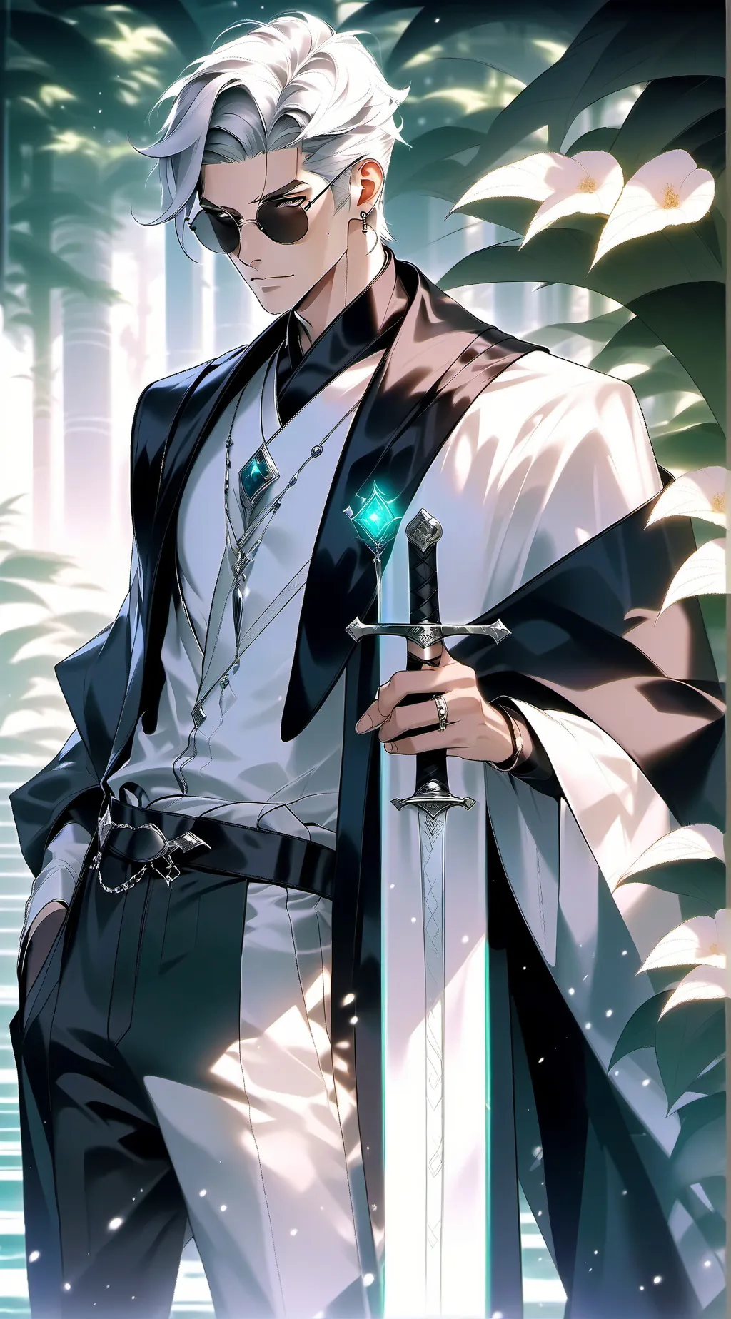 ai character: Zack background